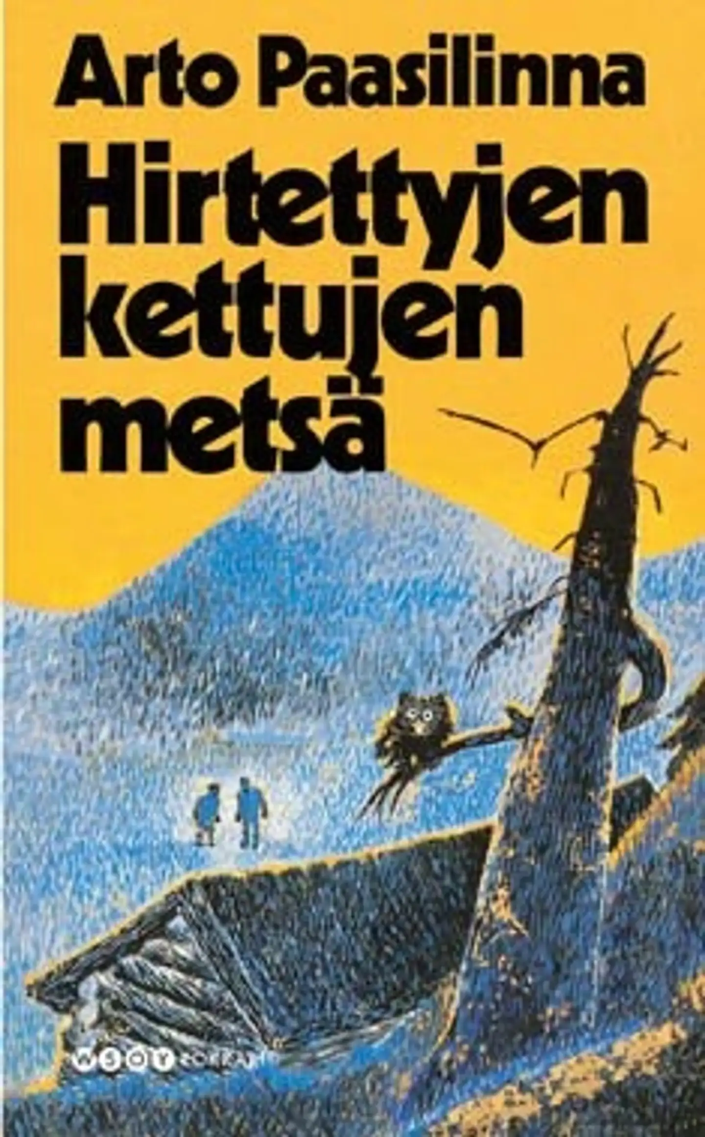 Hirtettyjen kettujen metsä