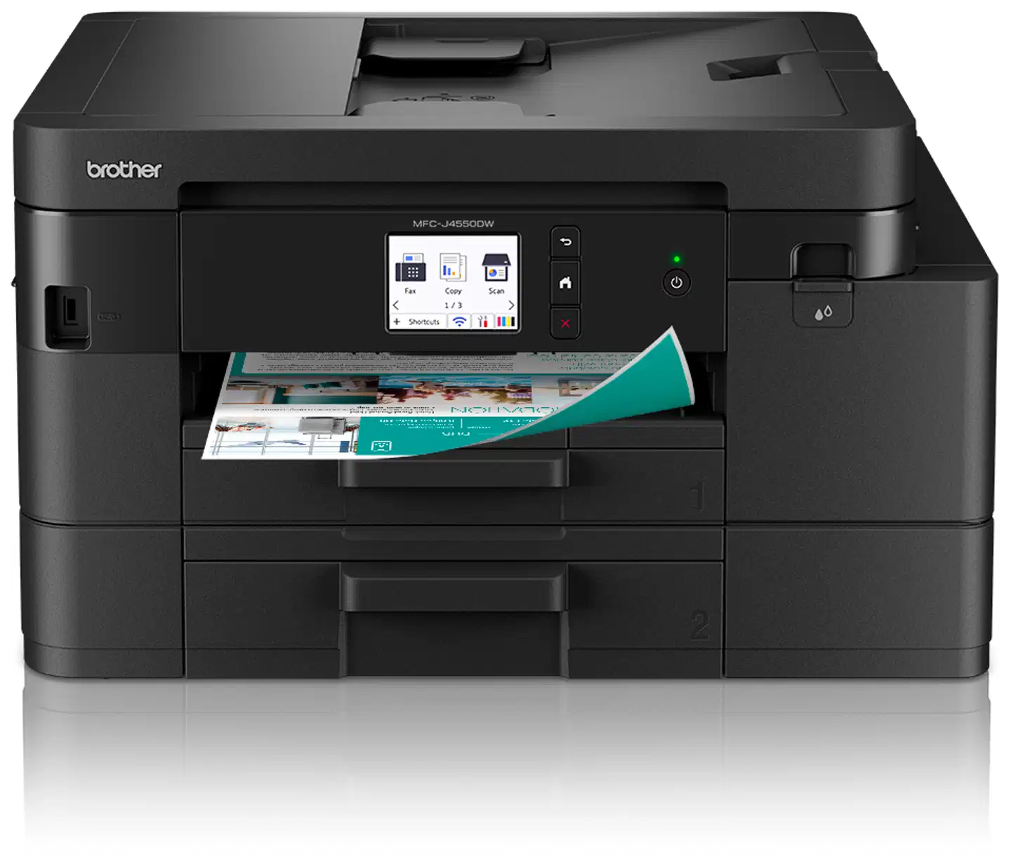 Brother monitoimitulostin MFC-J4550DW - 1