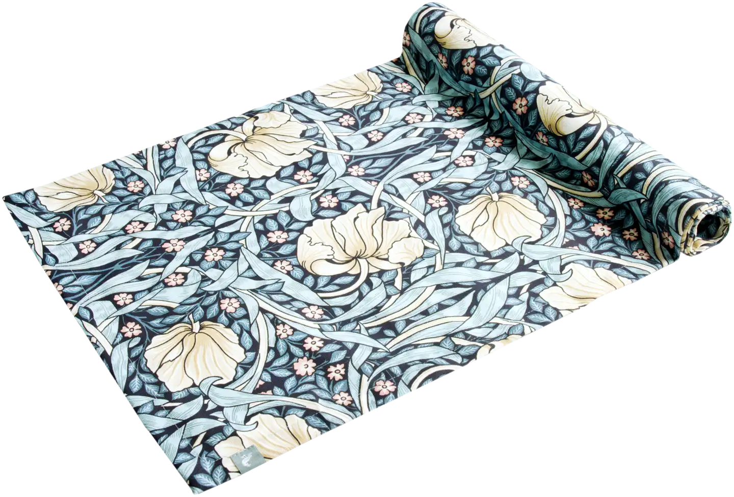 William Morris kaitaliina Pimpernel sininen 43x160cm