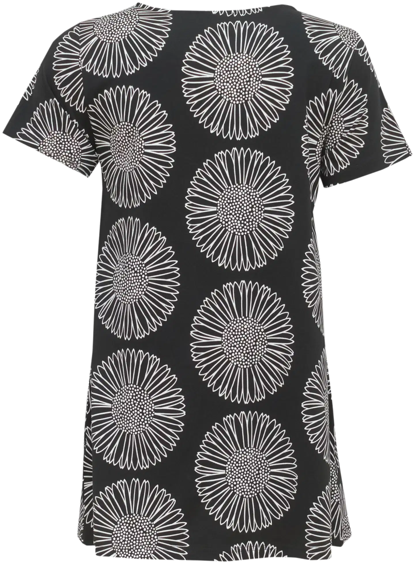 RATIA® N.trikoo T-paita Pouta Kesäkukka - MUSTA - 2