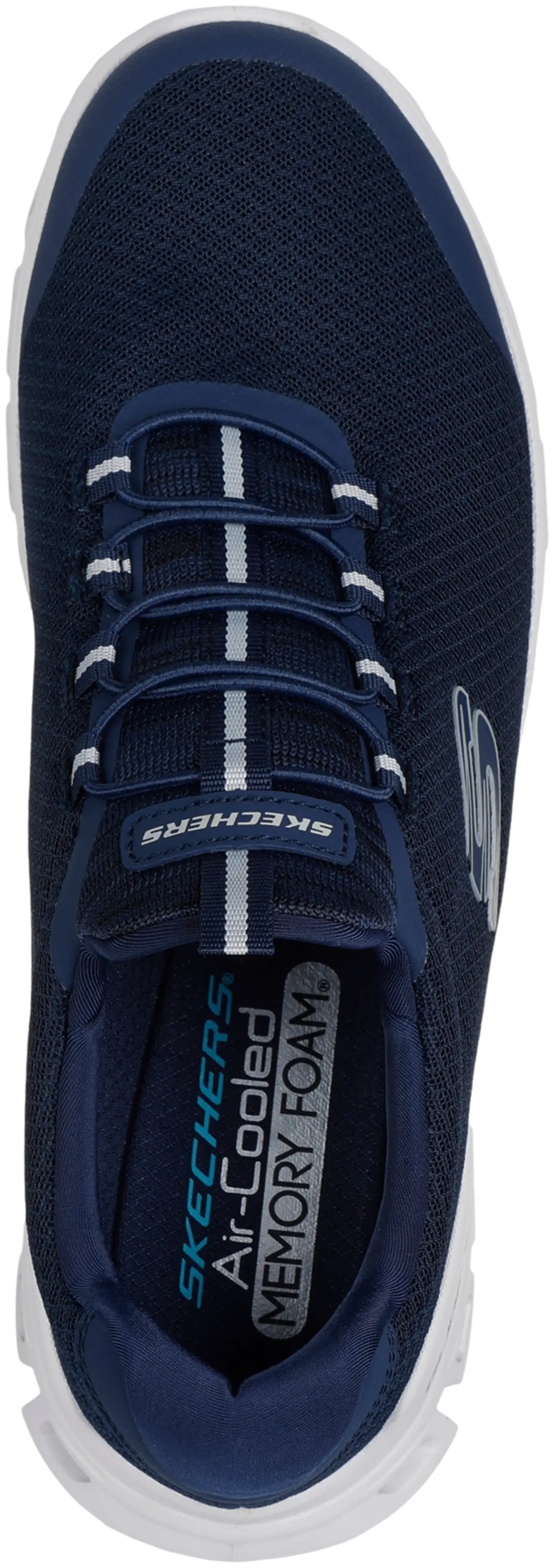 Skechers miesten vapaa-ajan lenkkari Glide-Step Navy - Navy - 4