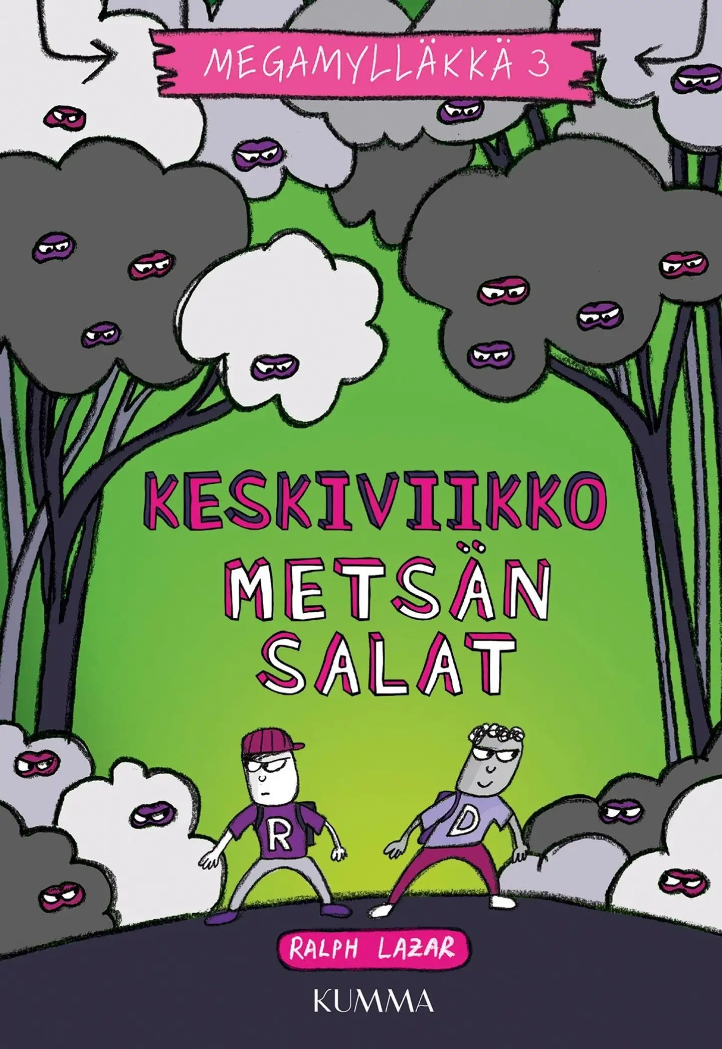 Lazar, Keskiviikko: Metsän salat