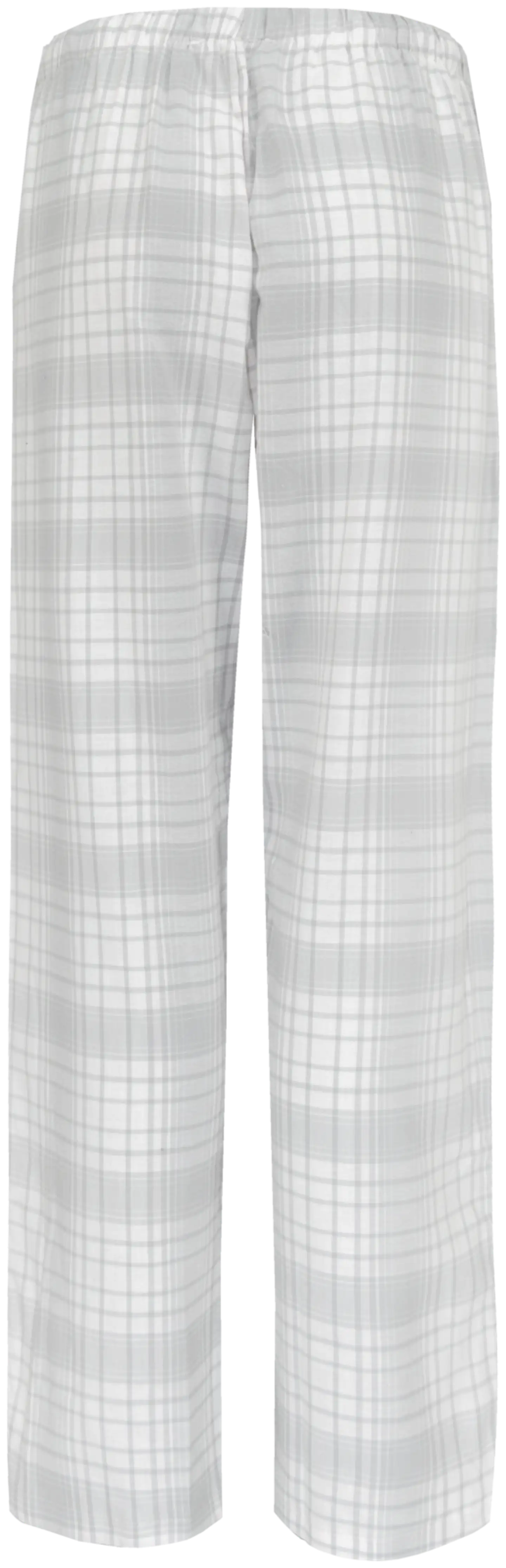 TEX naisten flanellihousut I997296 - grey light - 3