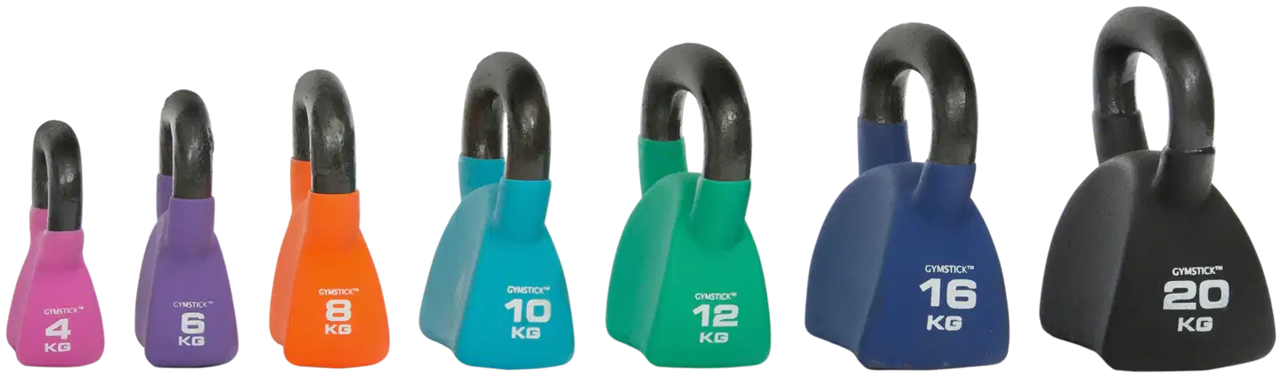 Gymstick kahvakuula Ergo - MUSTA