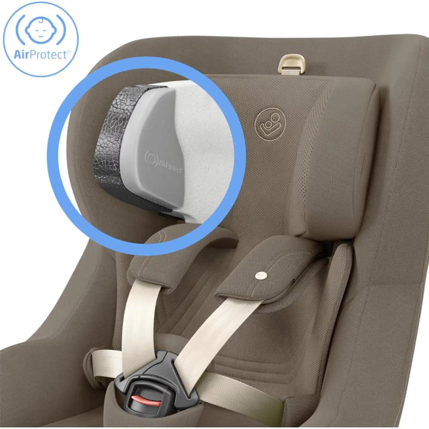 Maxi-Cosi turvaistuin Pearl Slide Pro ruskea - 6