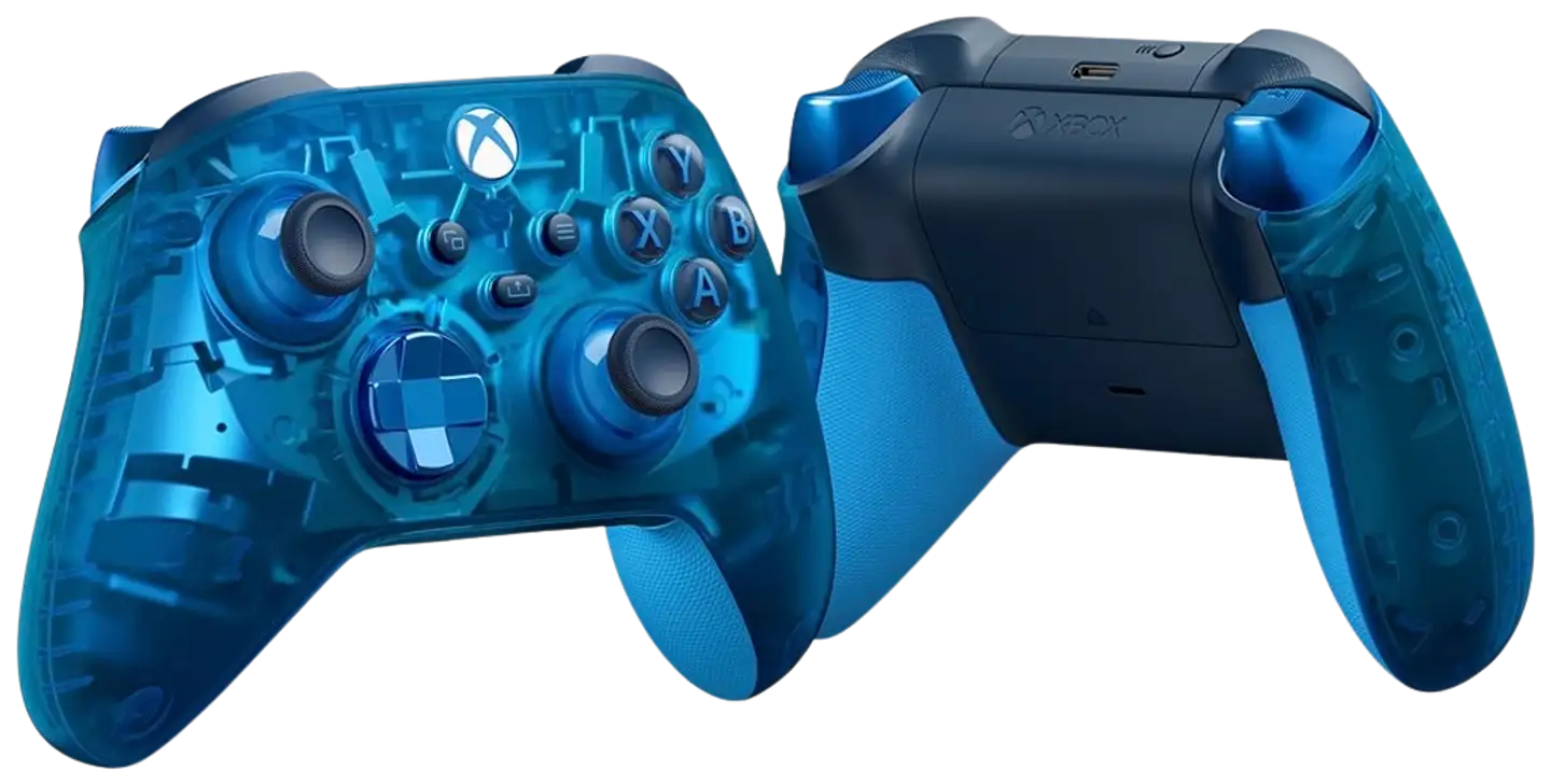Microsoft langaton Xbox ohjain sähkönsininen - 4