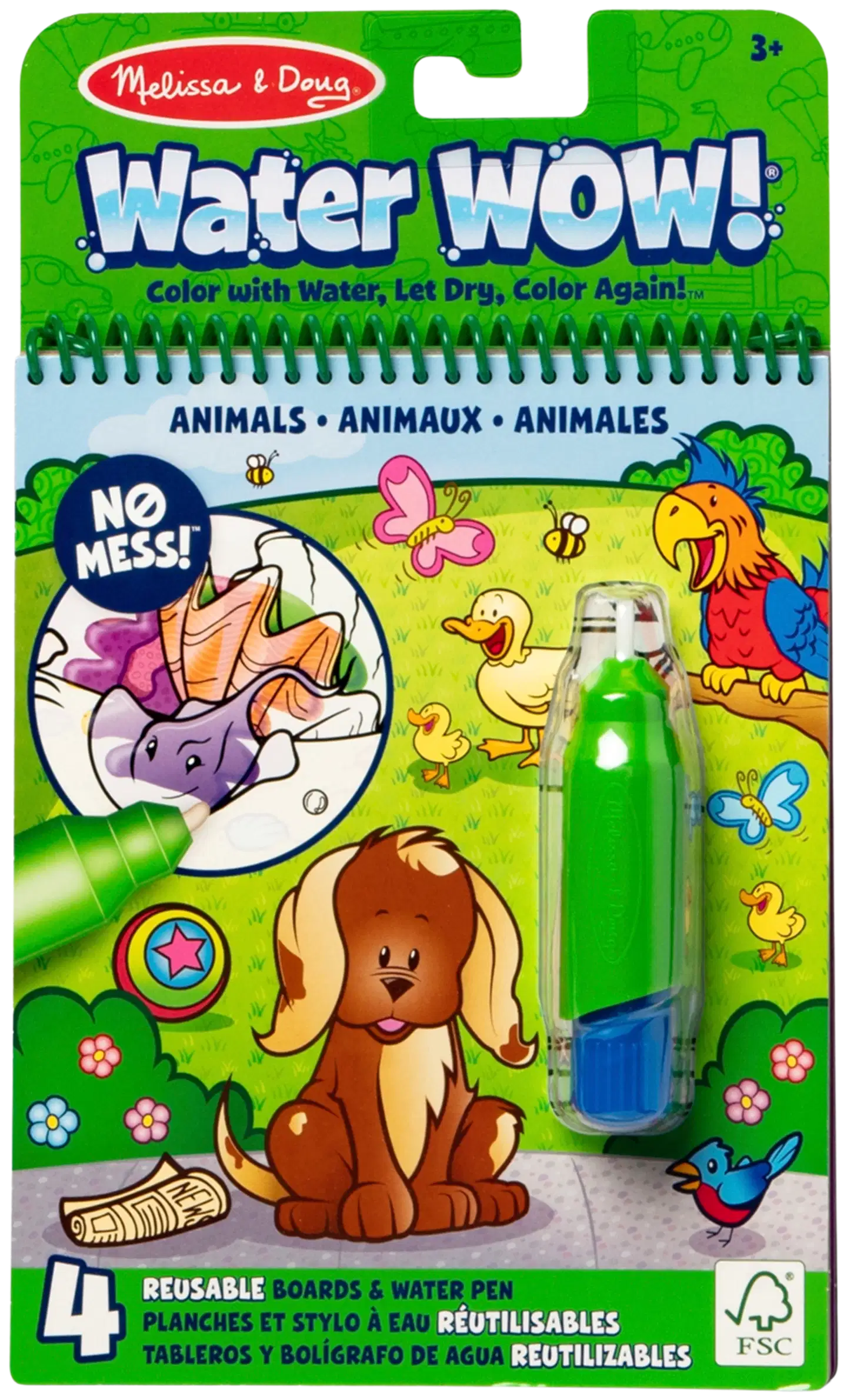 Melissa&Doug Water Wow! vesimaalaussetti, erilaisia - 3