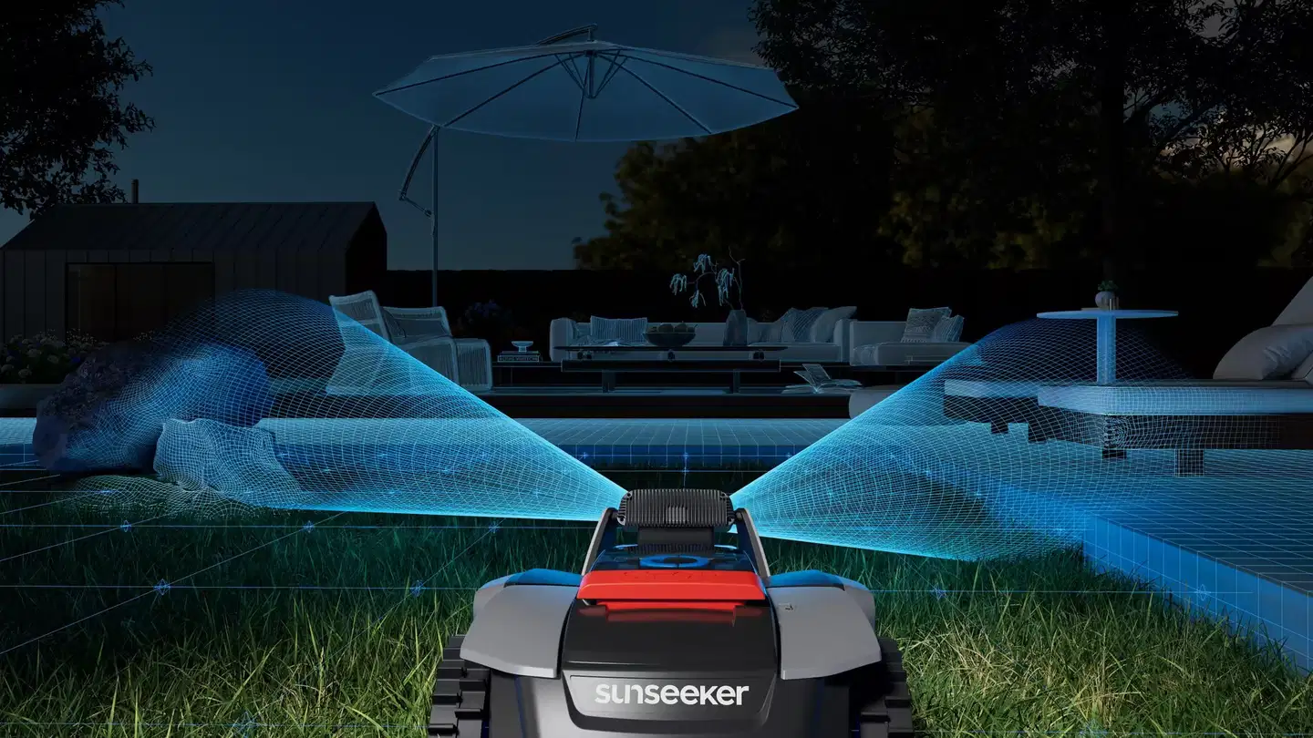 Sunseeker robottiruohonleikkuri V3 kamerapohjainen ilman rajakaapelia - 9