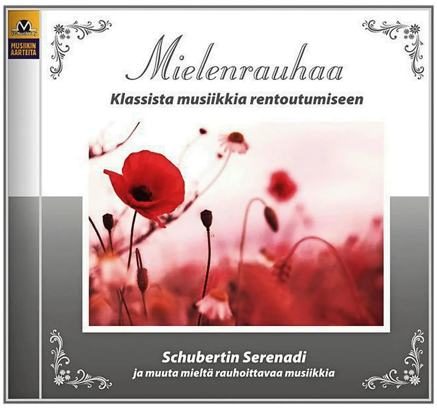 Mielenrauhaa - Schubertin Serenadi CD