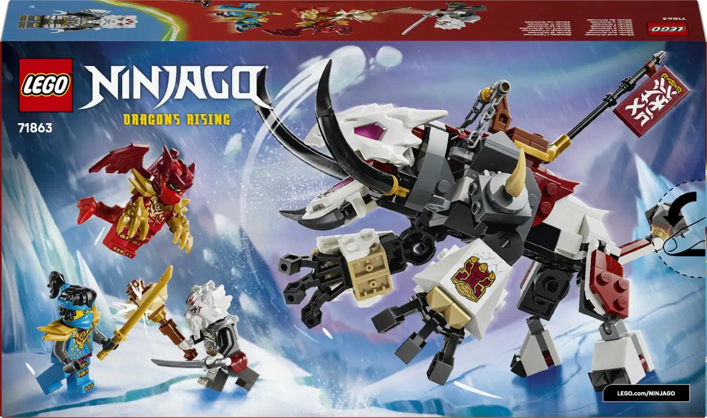 LEGO® Ninjago 71863 Zilvar ja lohikäärmepeto Grimtak - 4