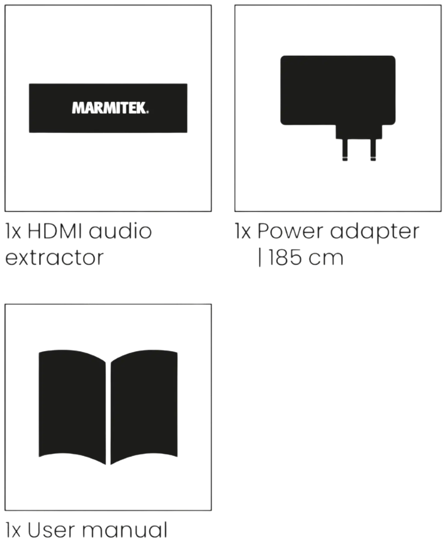 Marmitek HDMI-audioerotin eARC AE34 Marmitek Connect - 6