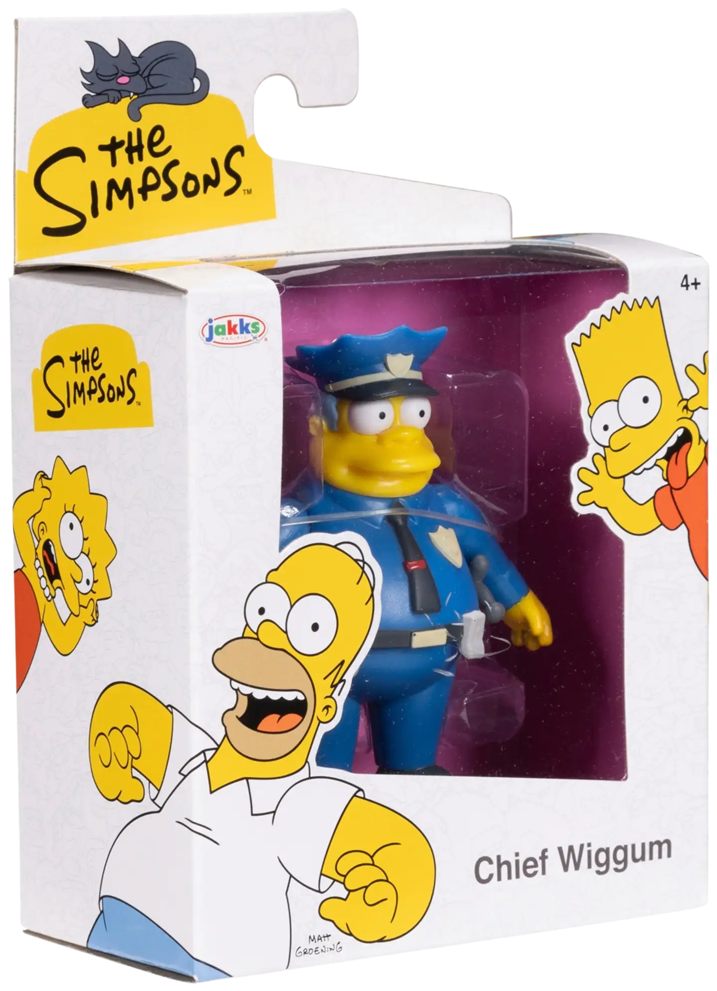 The Simpsons hahmot 2.5" Scaled Figs, erilaisia - 14