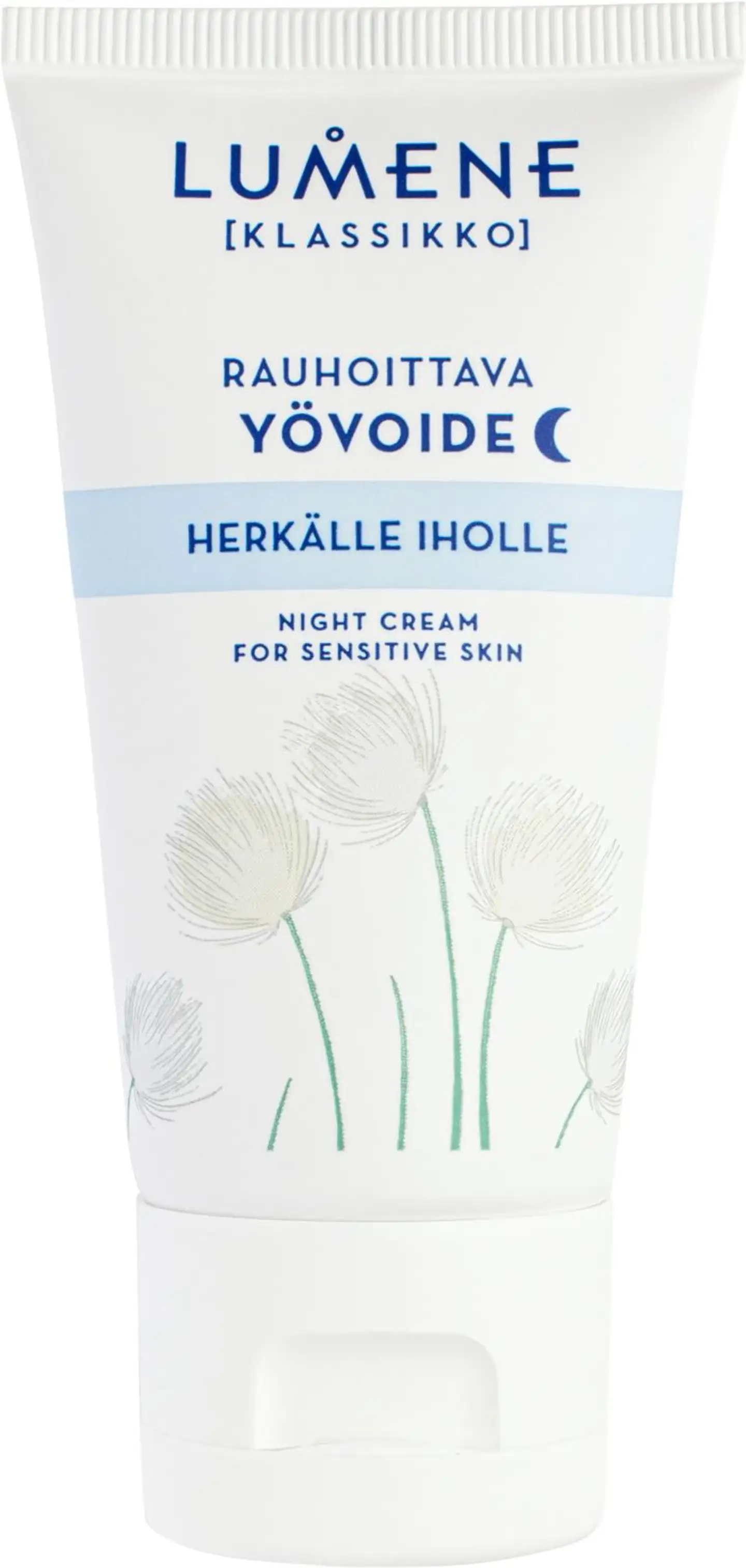 Lumene KLASSIKKO Rauhoittava yövoide 50ml