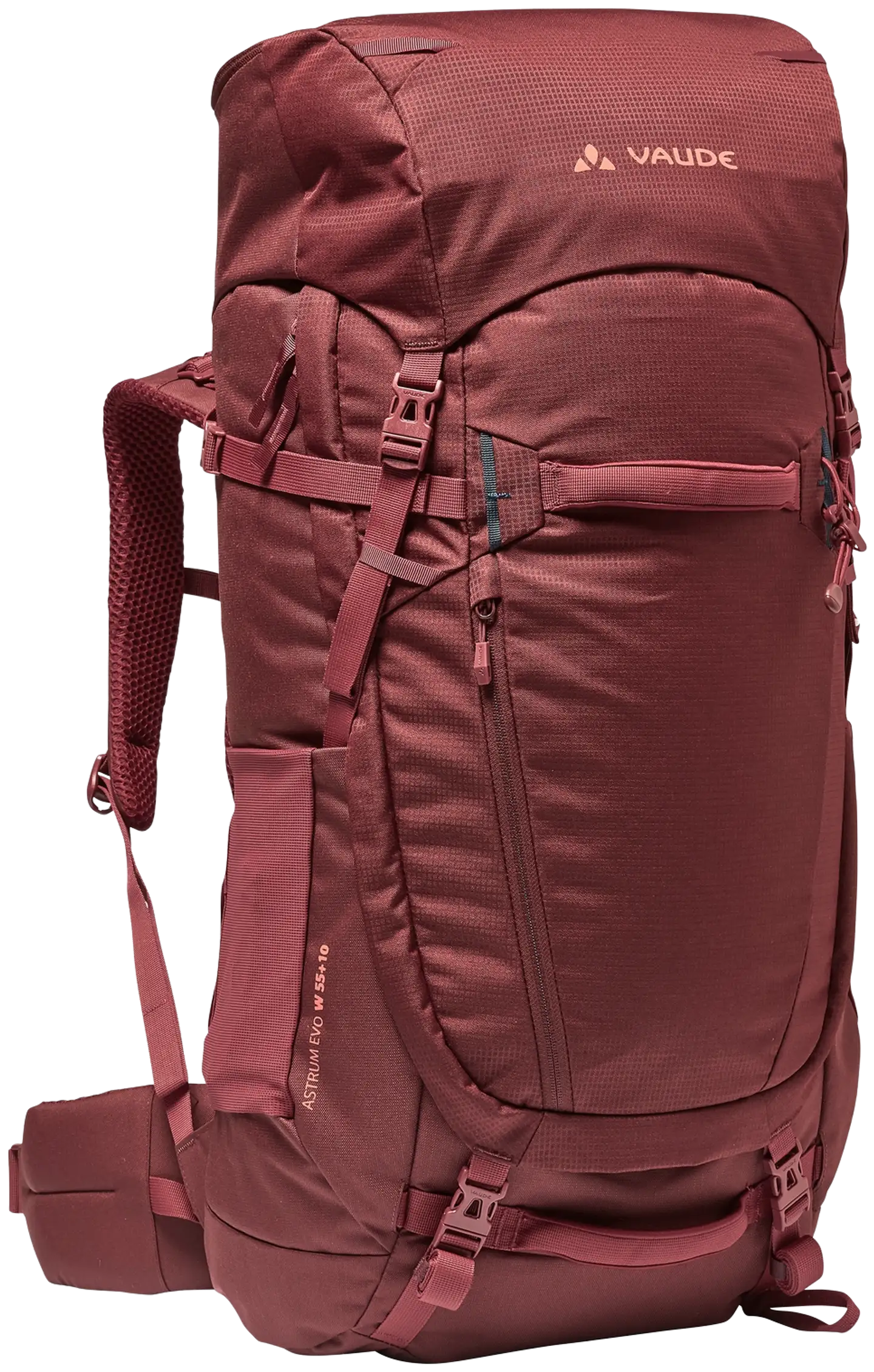 VAUDE rinkka Wo Astrum 55+10 - Dark cherry - 1