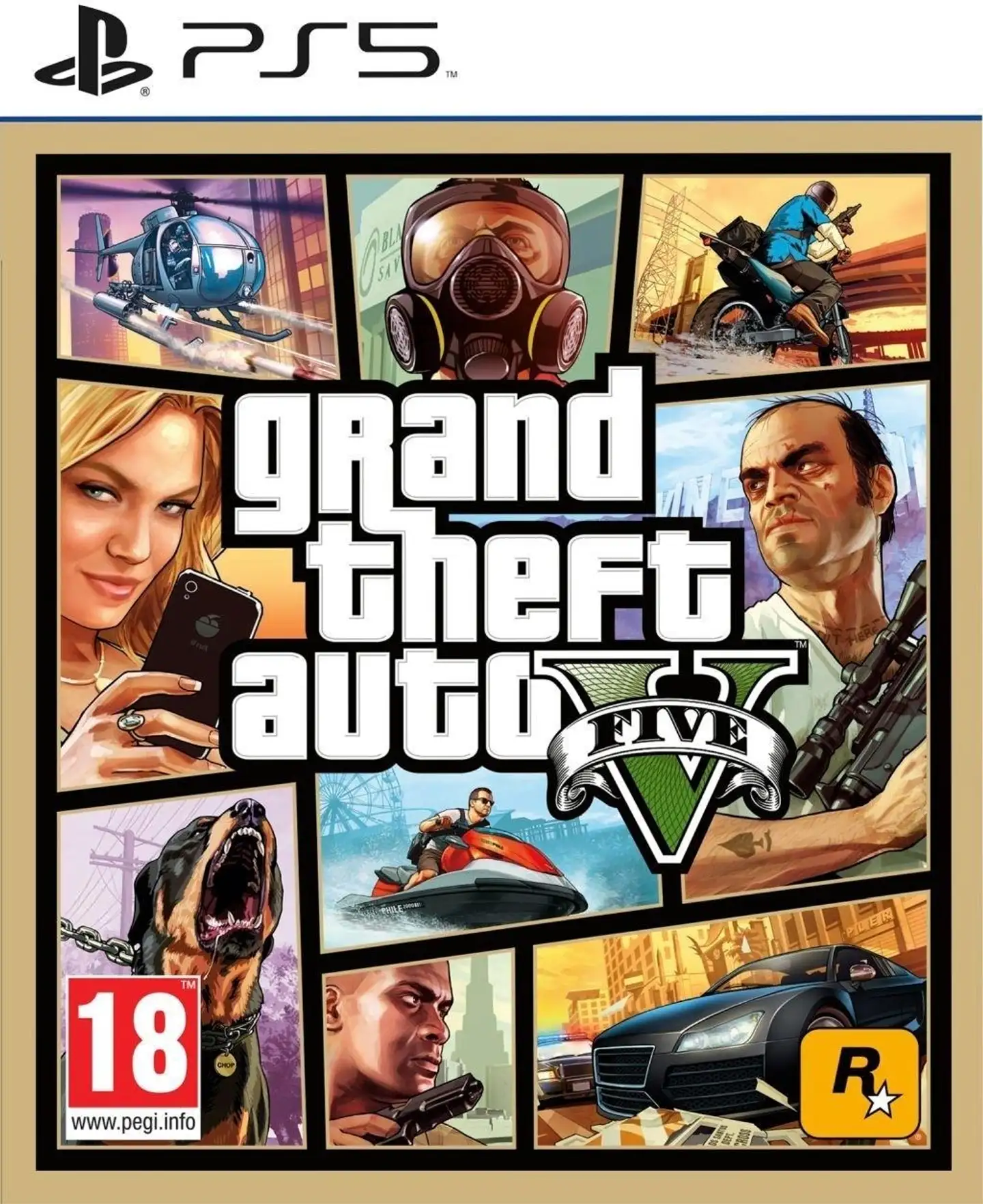 PS5 Grand Theft Auto V