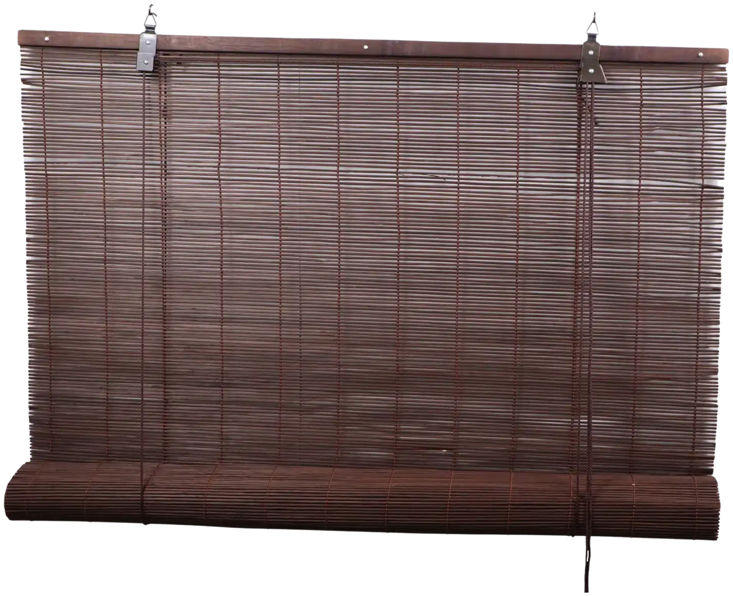 Ihanin bamburullaverho ruskea 100x180cm - 1