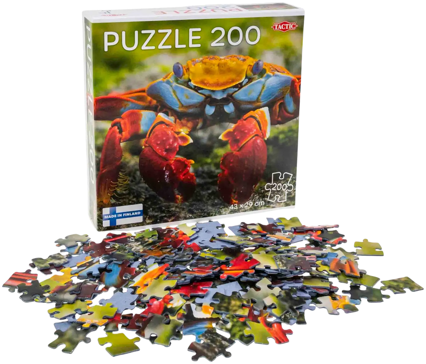 Tactic palapeli Colourful Crab 200 palaa - 2