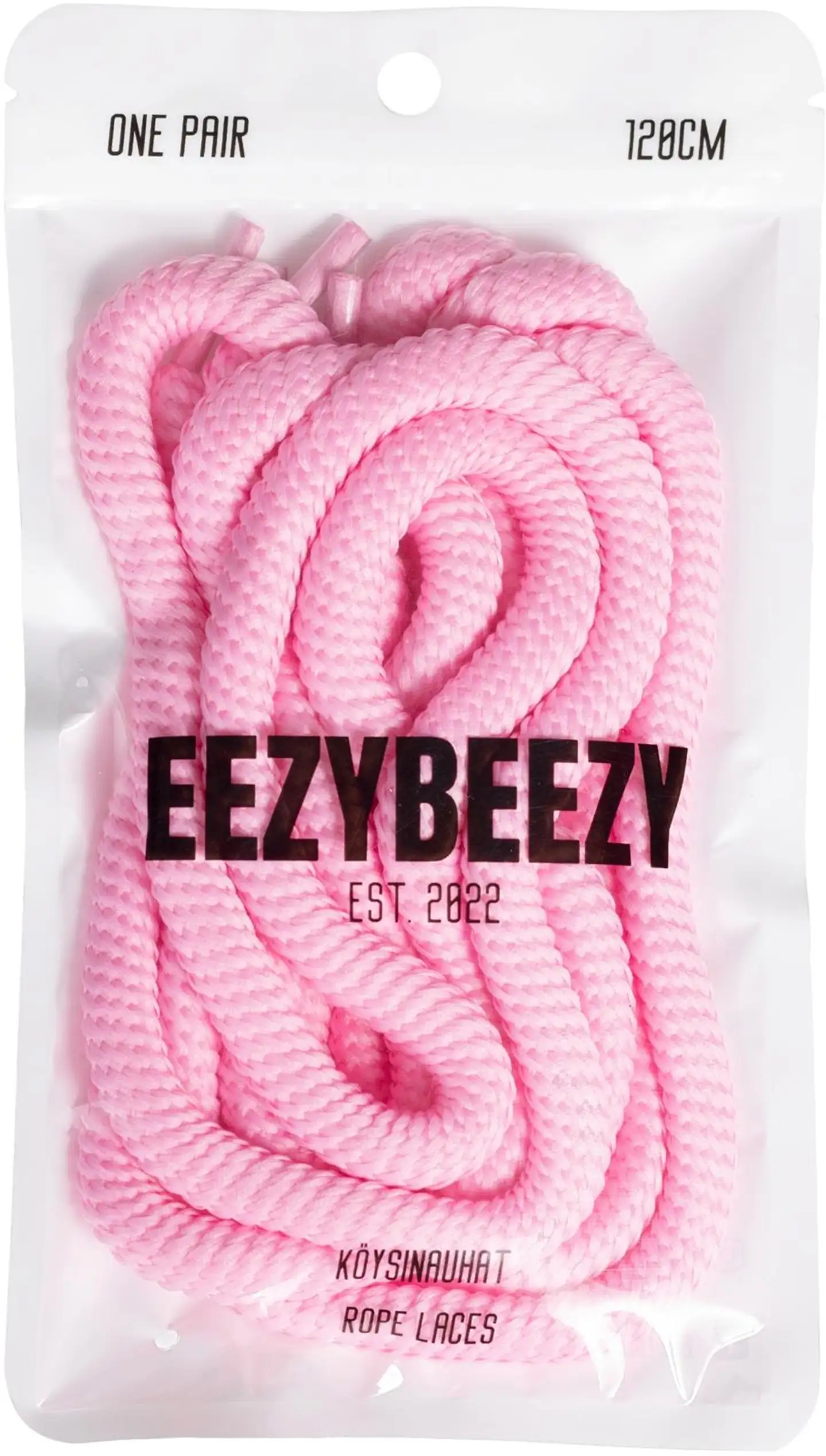 EEZYBEEZY köysinauhat, pinkki - 2