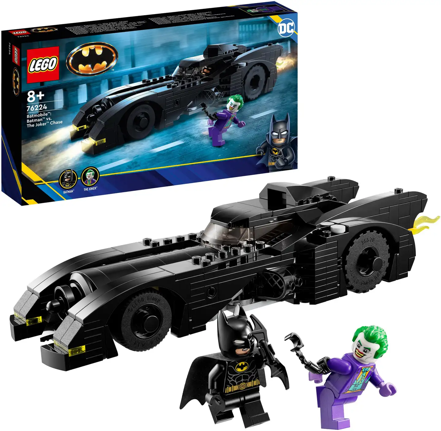 LEGO®  Super Heroes 76224 Batmobile™-takaa-ajo: Batman™ vastaan The Joker™ - 3