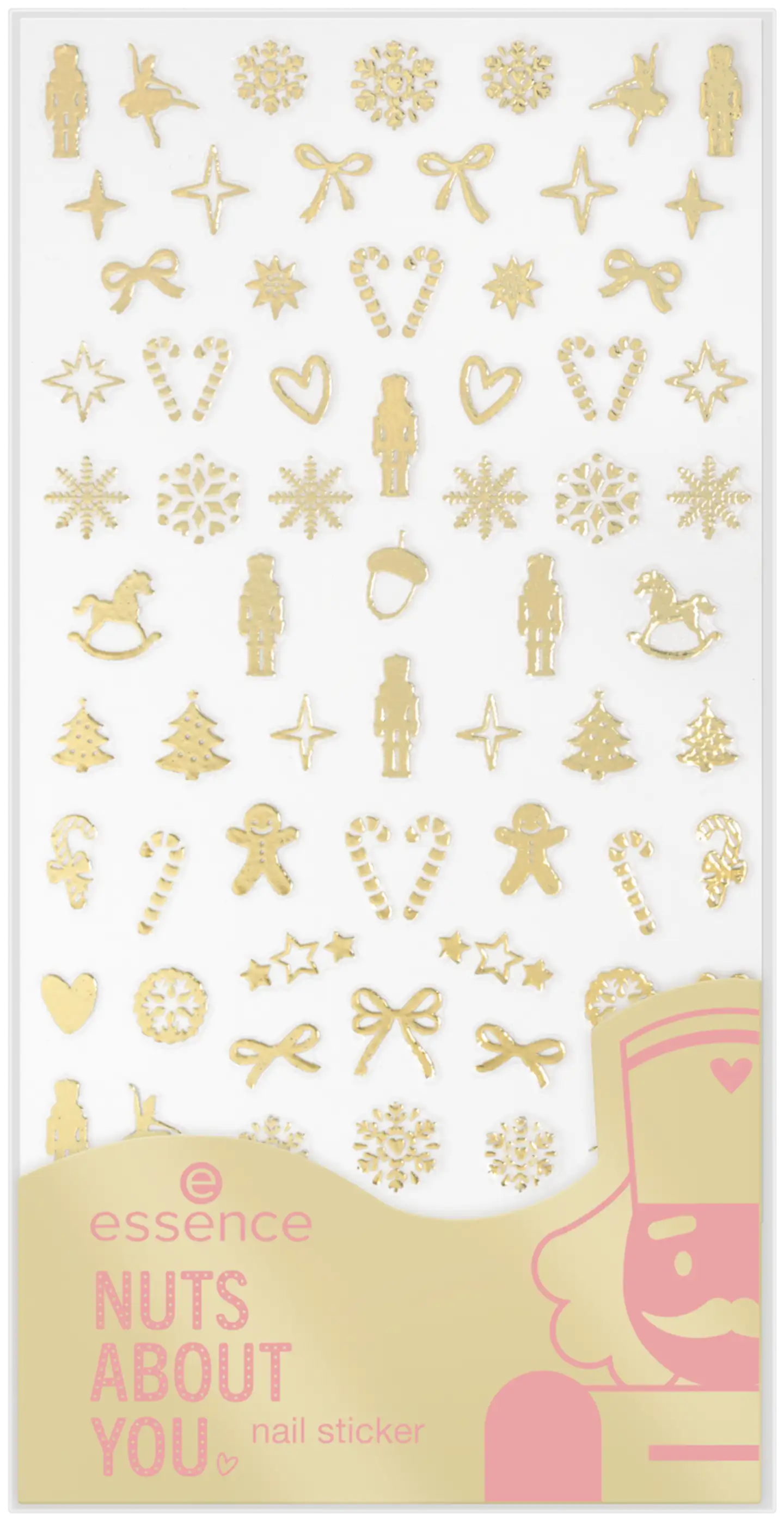 essence NUTS ABOUT YOU kynsitarrat - 1