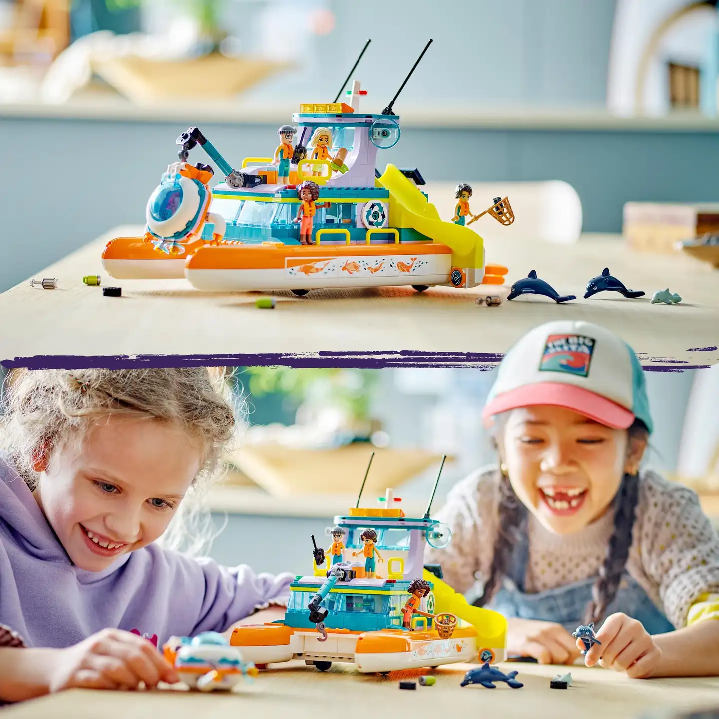 LEGO® Friends 41734 Meripelastusalus - 4