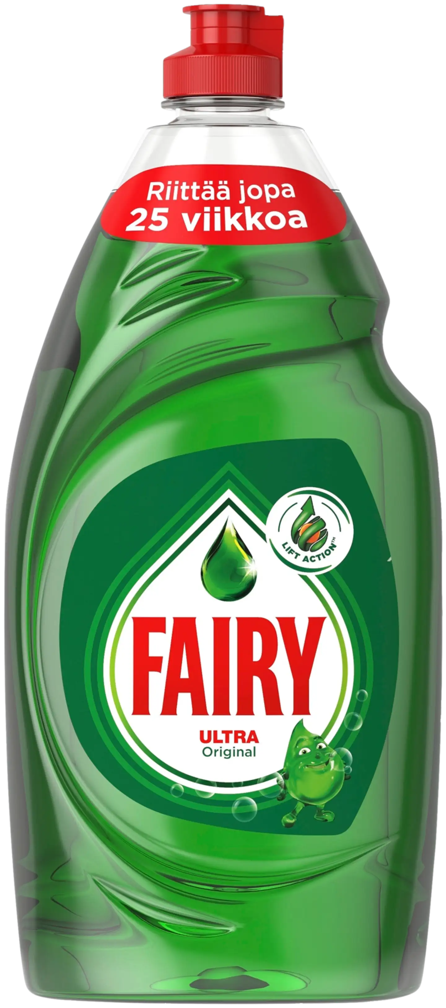 Fairy 900ml Original astianpesuaine