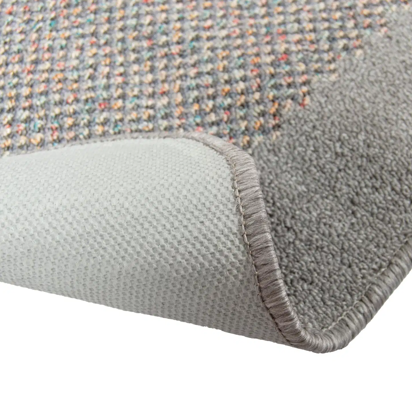 ihankotona matto Port 80x250 cm hopea - 3