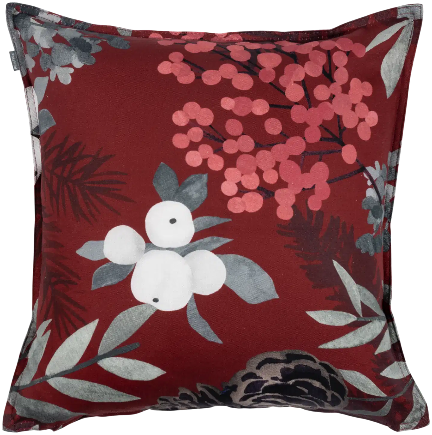 Pentik Joulun Hetki tyynynpäällinen 45x45 cm punainen - 1