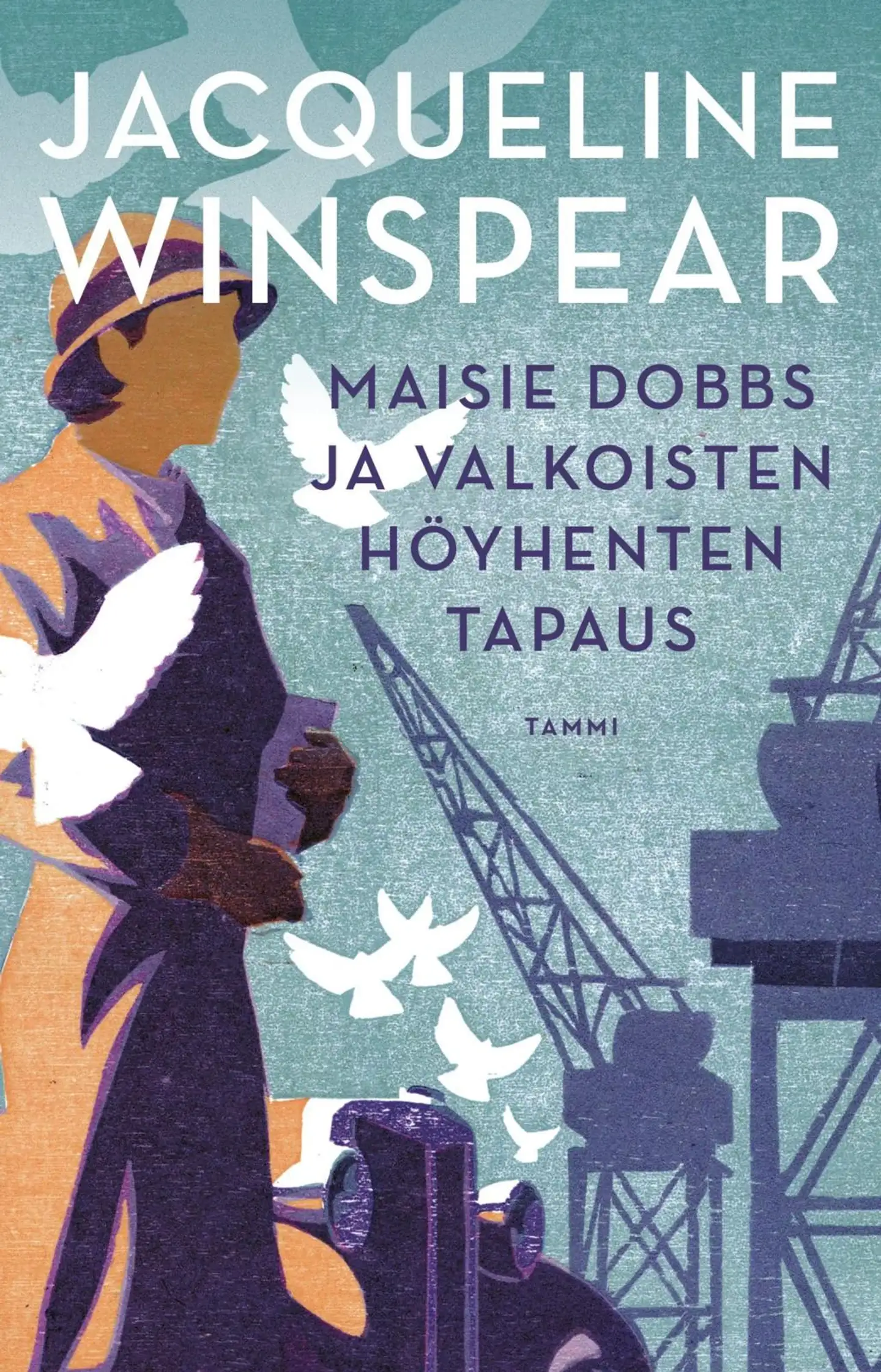 Winspear, Maisie Dobbs ja valkoisten höyhenten tapaus
