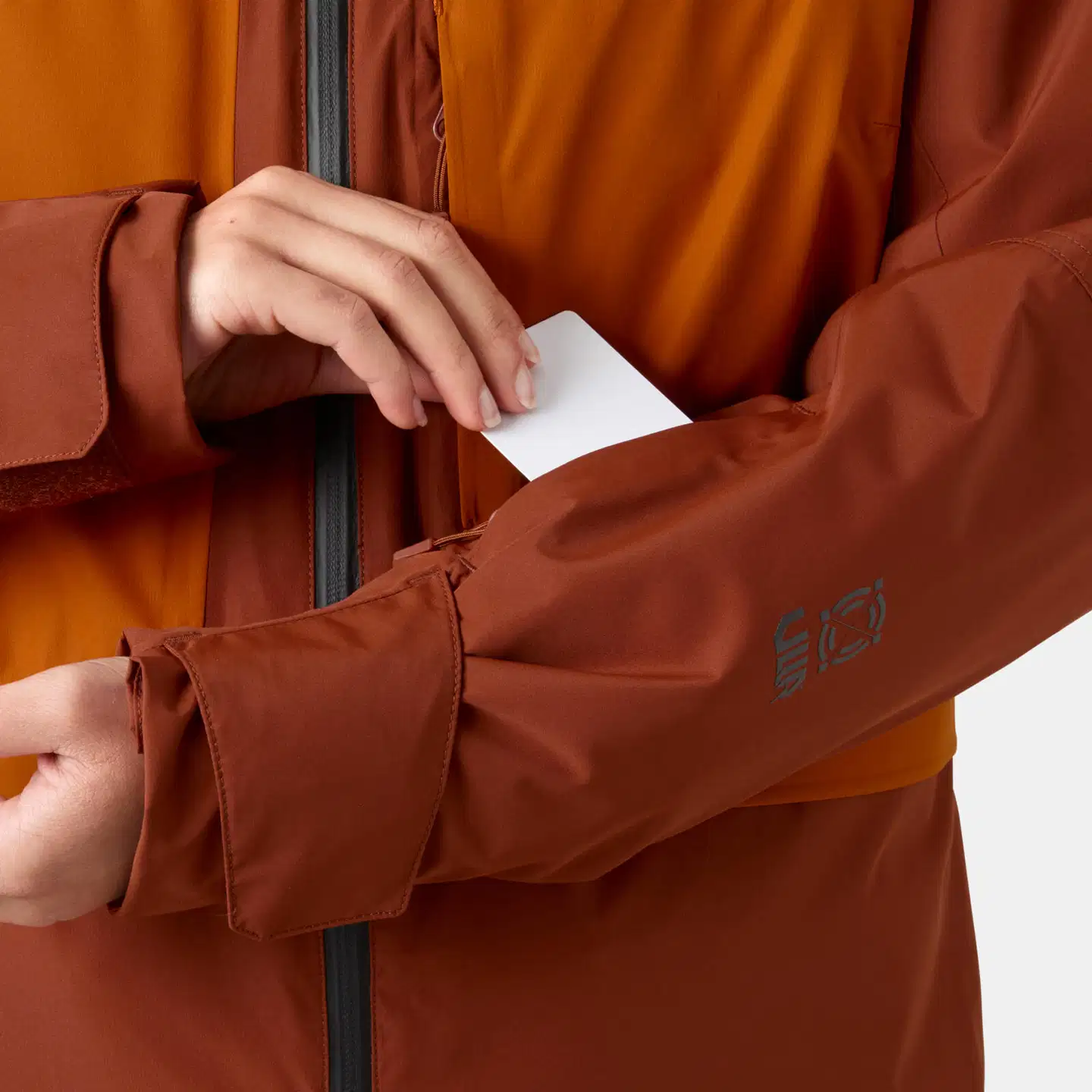 Helly Hansen naisten laskettelutakki Emiko Insulated 66155 - Iron Oxide - 6