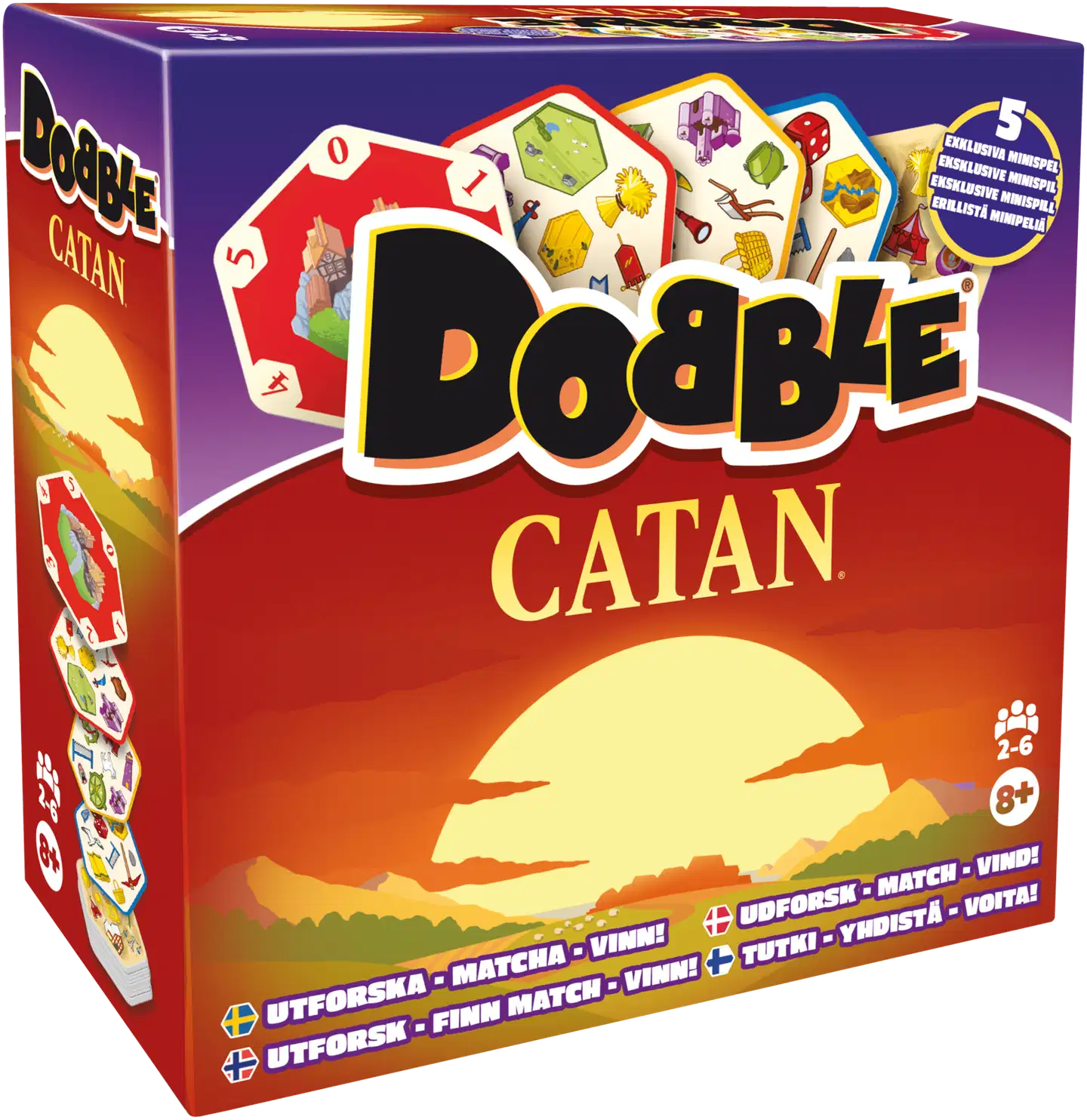 Dobble Catan Nordic -lautapeli - 1
