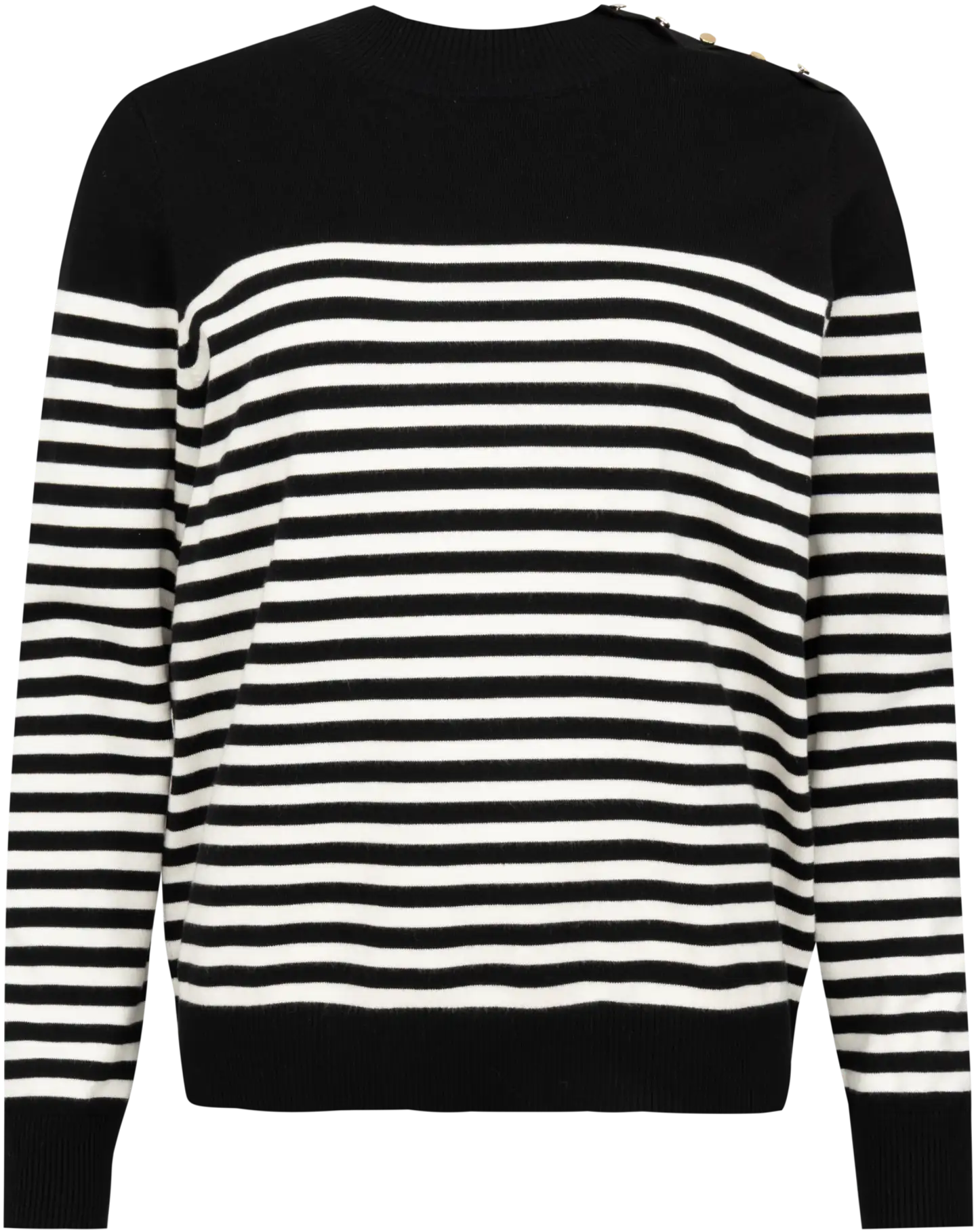 London Fog naisten neule 213L260309 - Striped - 1