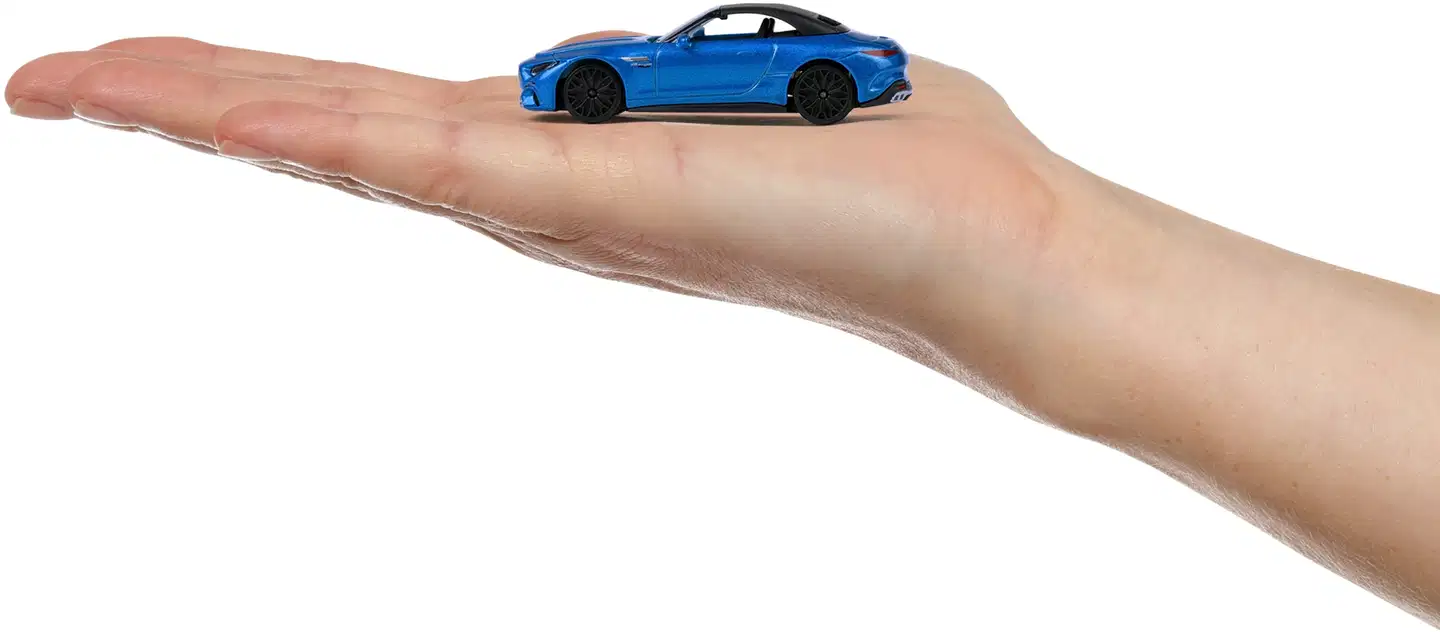 Majorette - Mercedes-AMG Premium auto 1:64, 7,5 cm, die-cast, useita erilaisia, myydään yksittäin - 5