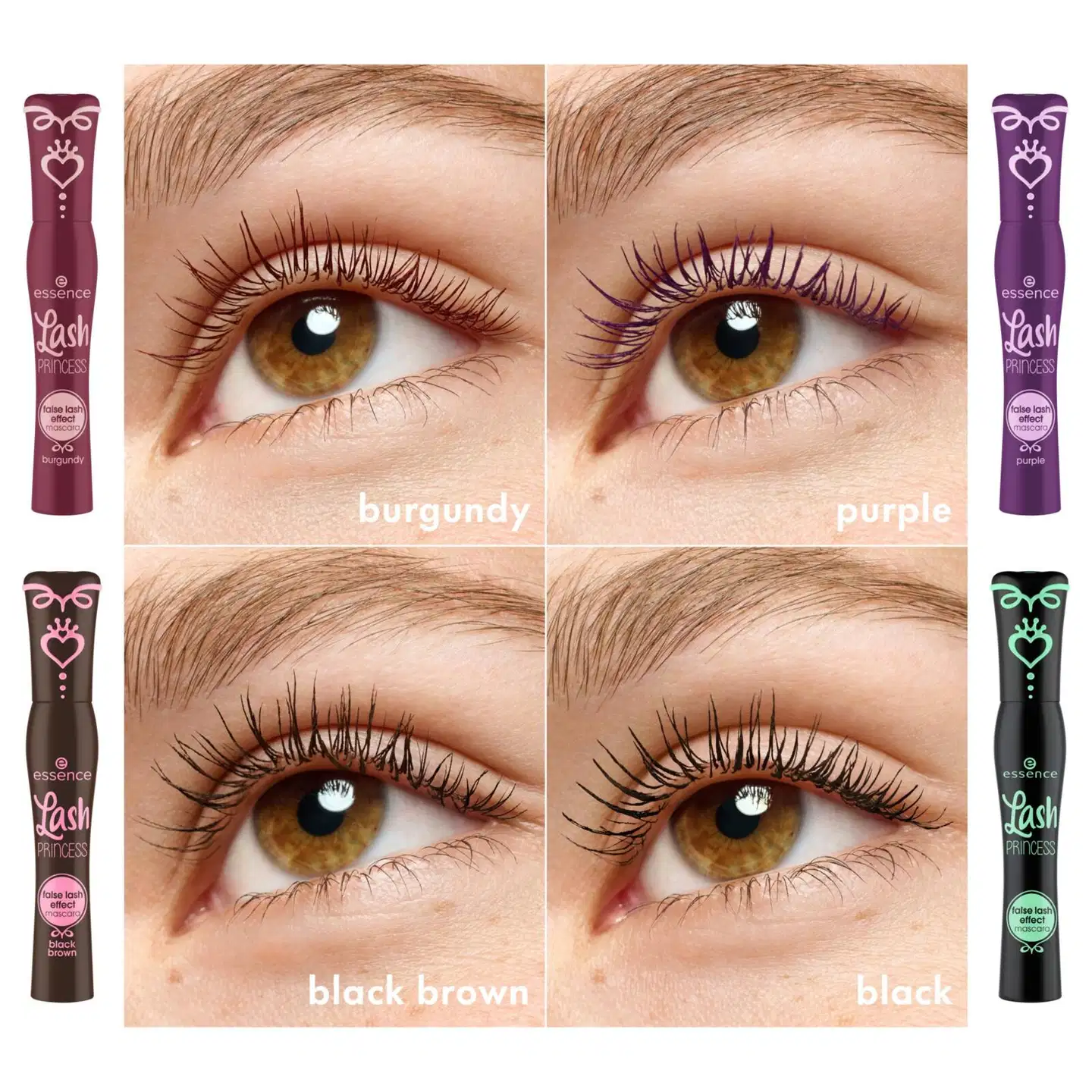 essence Lash PRINCESS false lash effect mascara 12 ml - 16