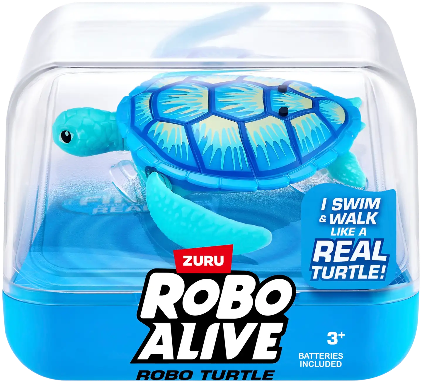 Robo Alive Robotic-Swimming Turtle 2-pack - 12