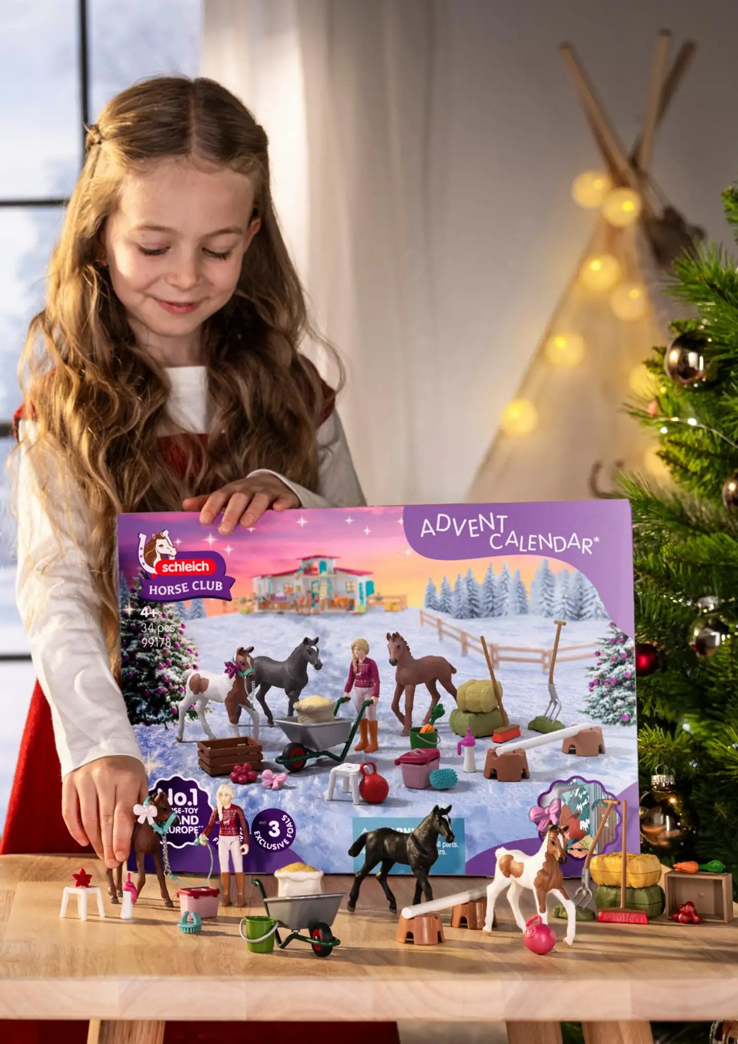 Schleich joulukalenteri Horse Club 2025 - 6