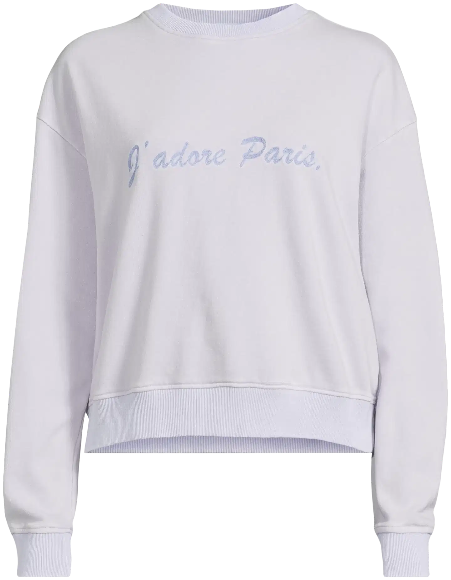 WKLY. naisten collegepusero 213W000111 - Lt. Blue - 2