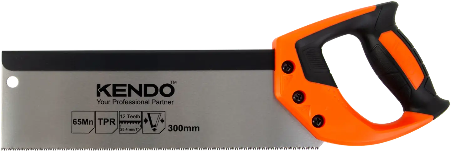 Kendo selkäsaha 300mm - 2