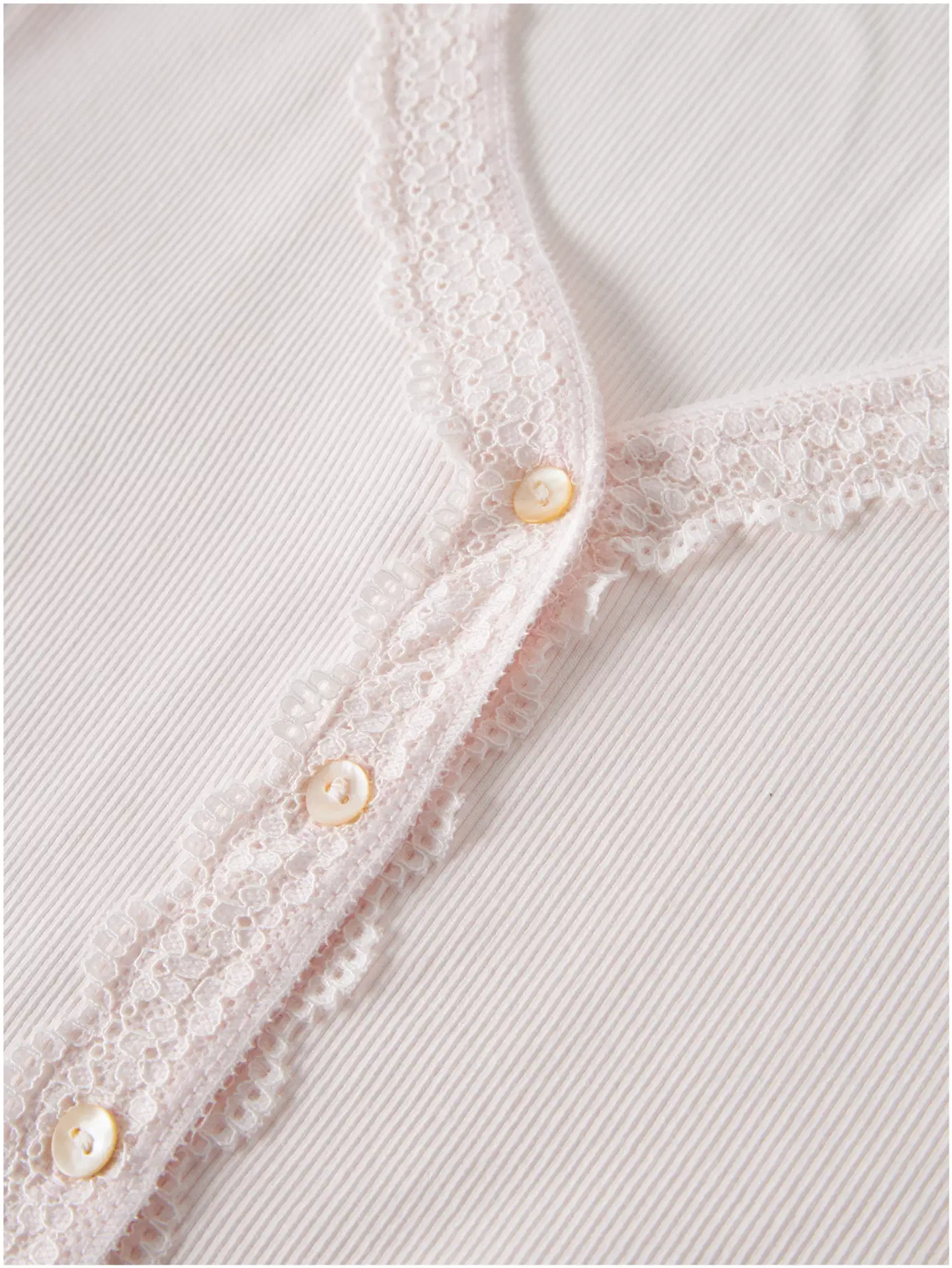 LMTD lasten neuletakki - Pink Marshmallow - 4