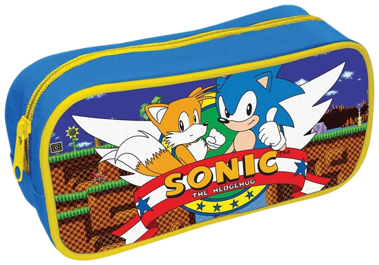 Sonic The Hedgehog (RETRO GREEN HILL ZONE) Penaali