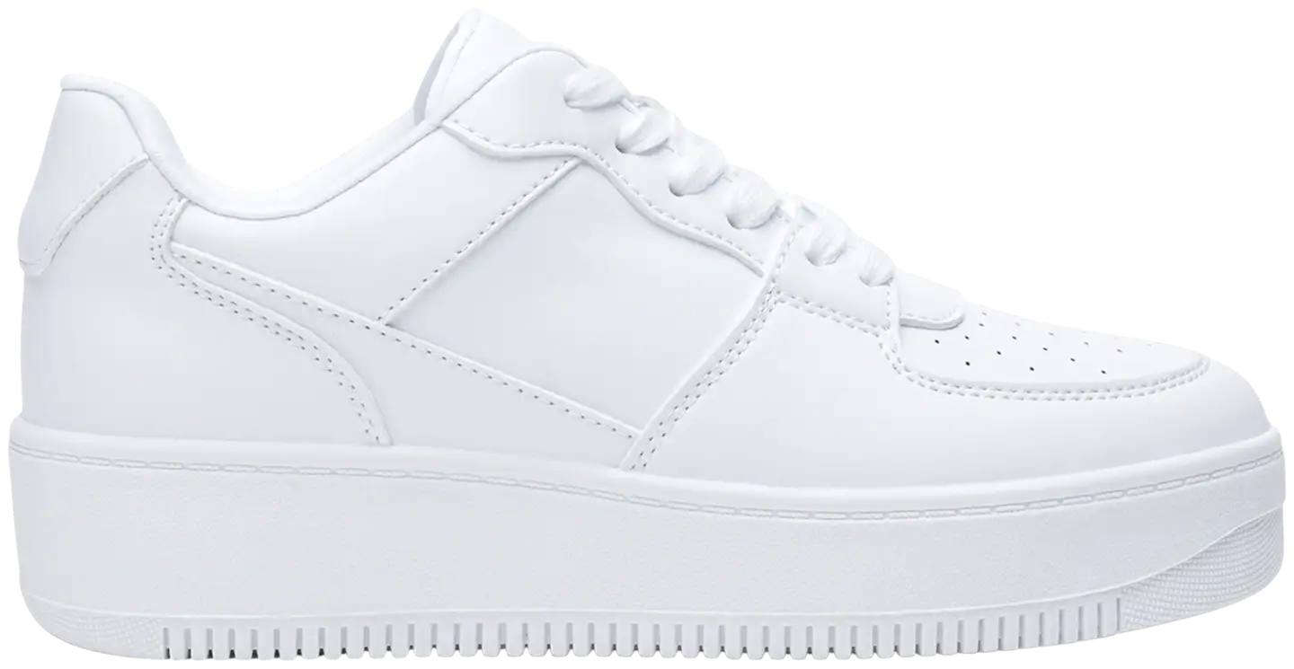 XIT naisten vapaa-ajan kengät Foggio - WHITE - 1