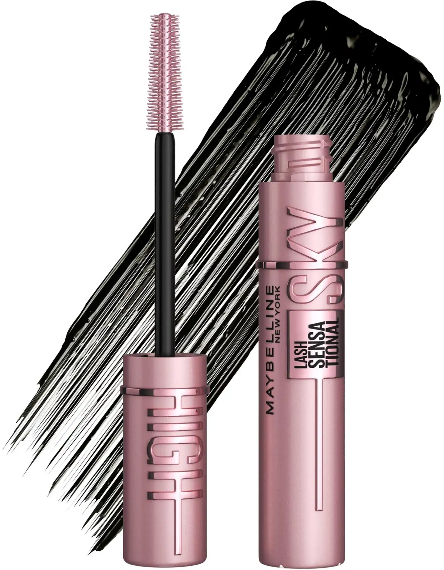 Maybelline New York Lash Sensational Sky High Black -maskara 7,5ml - 2