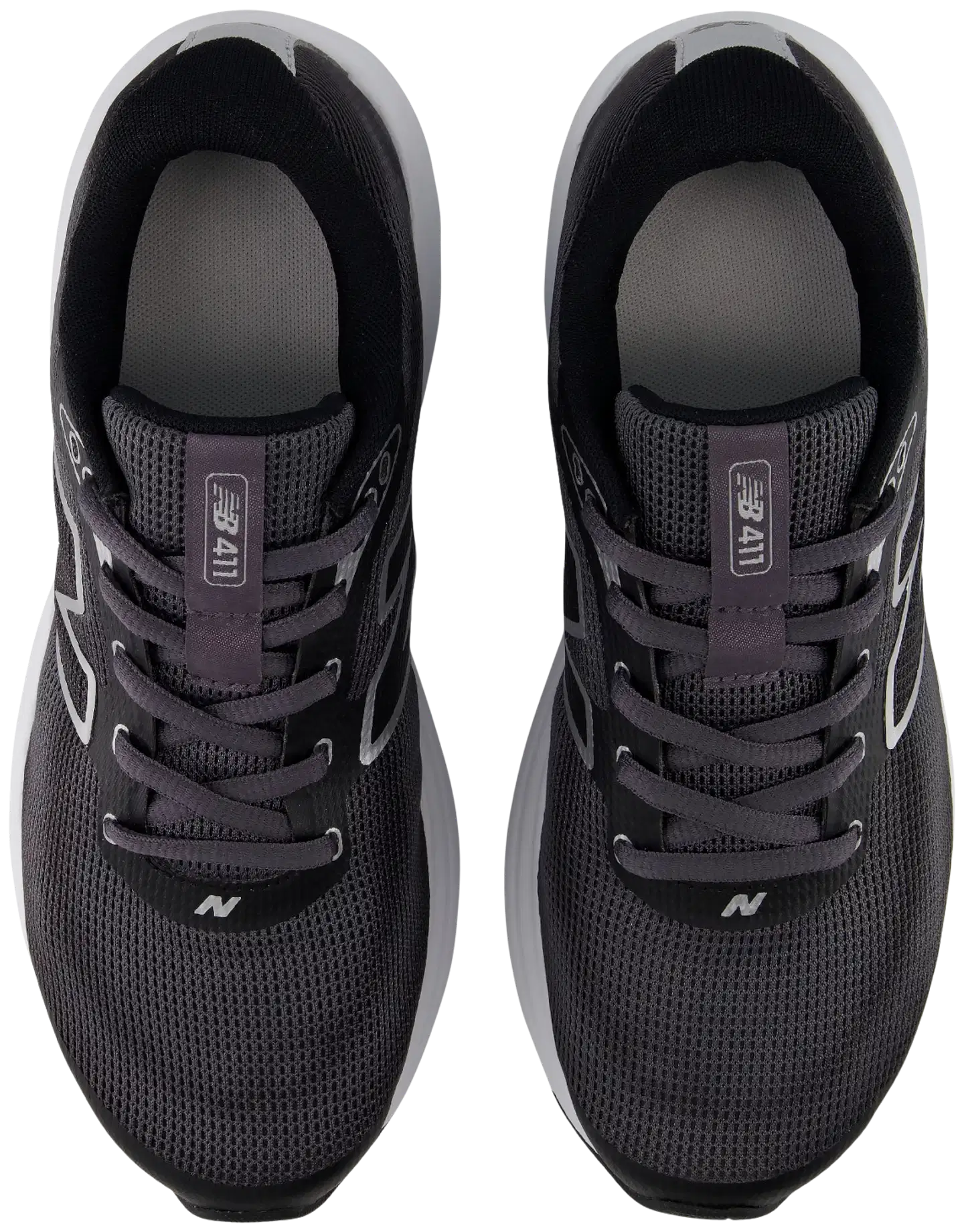 New Balance naisten juoksujalkineet W411 v4 - BLACK - 8