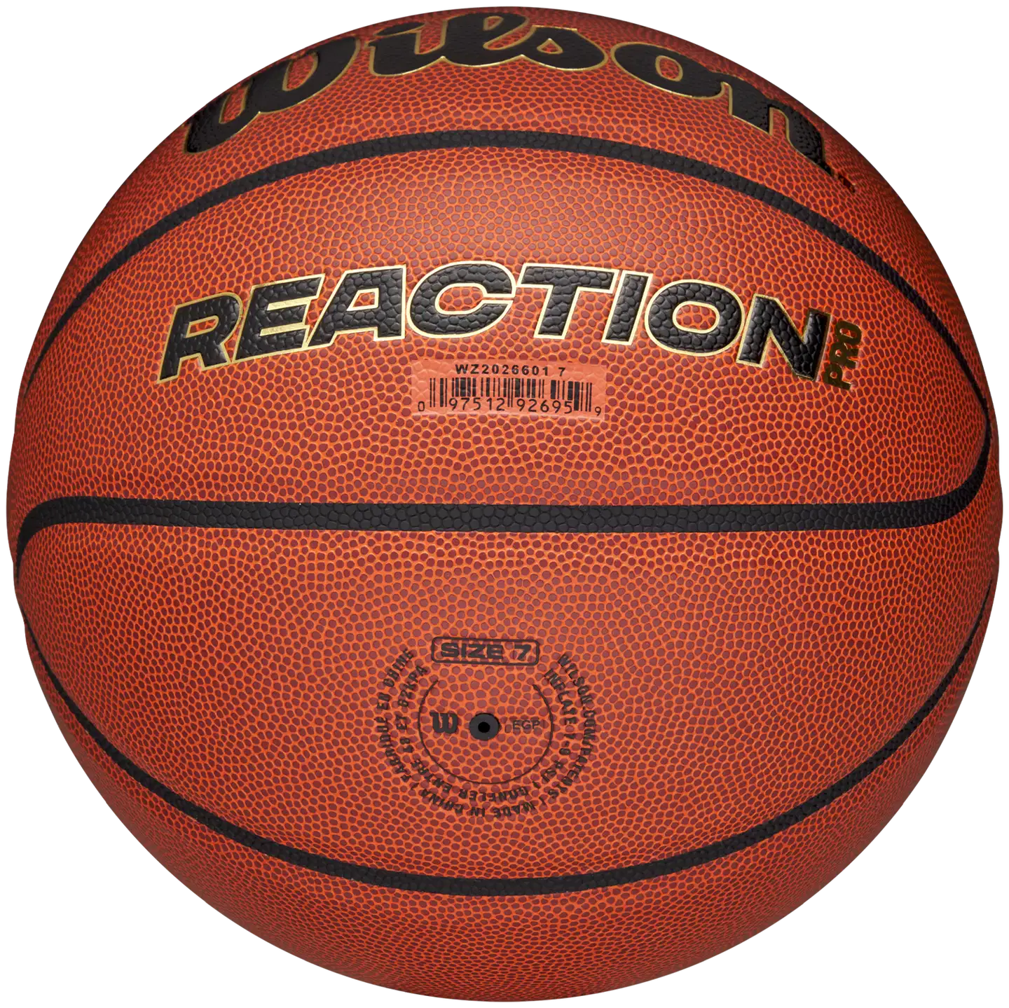 Wilson Reaction Pro koko 6 koripallo - 6