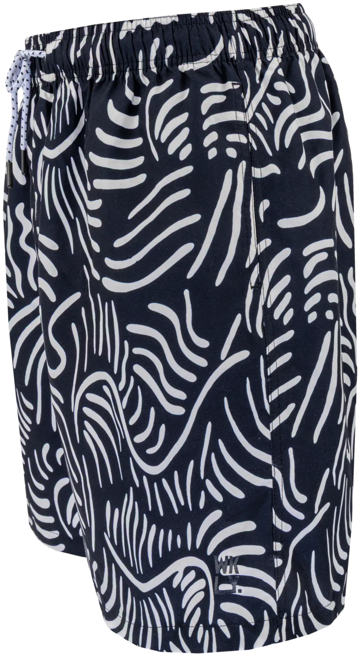 WKLY. miesten uimashortsit 192W042606 - Multicolor - 2
