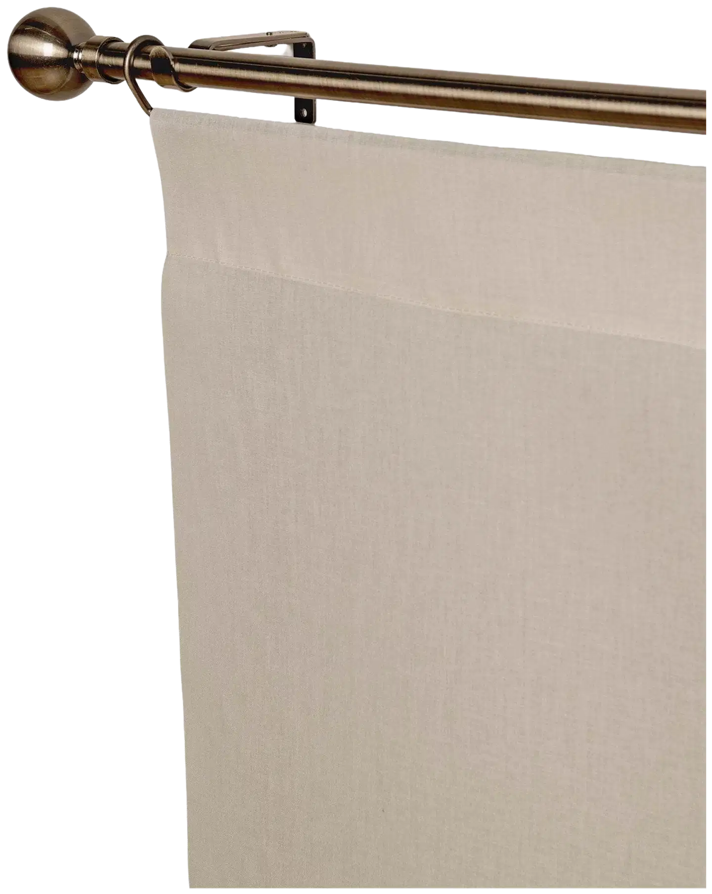 Hasta Screen läpikuultava paneeliverho, beige - 1