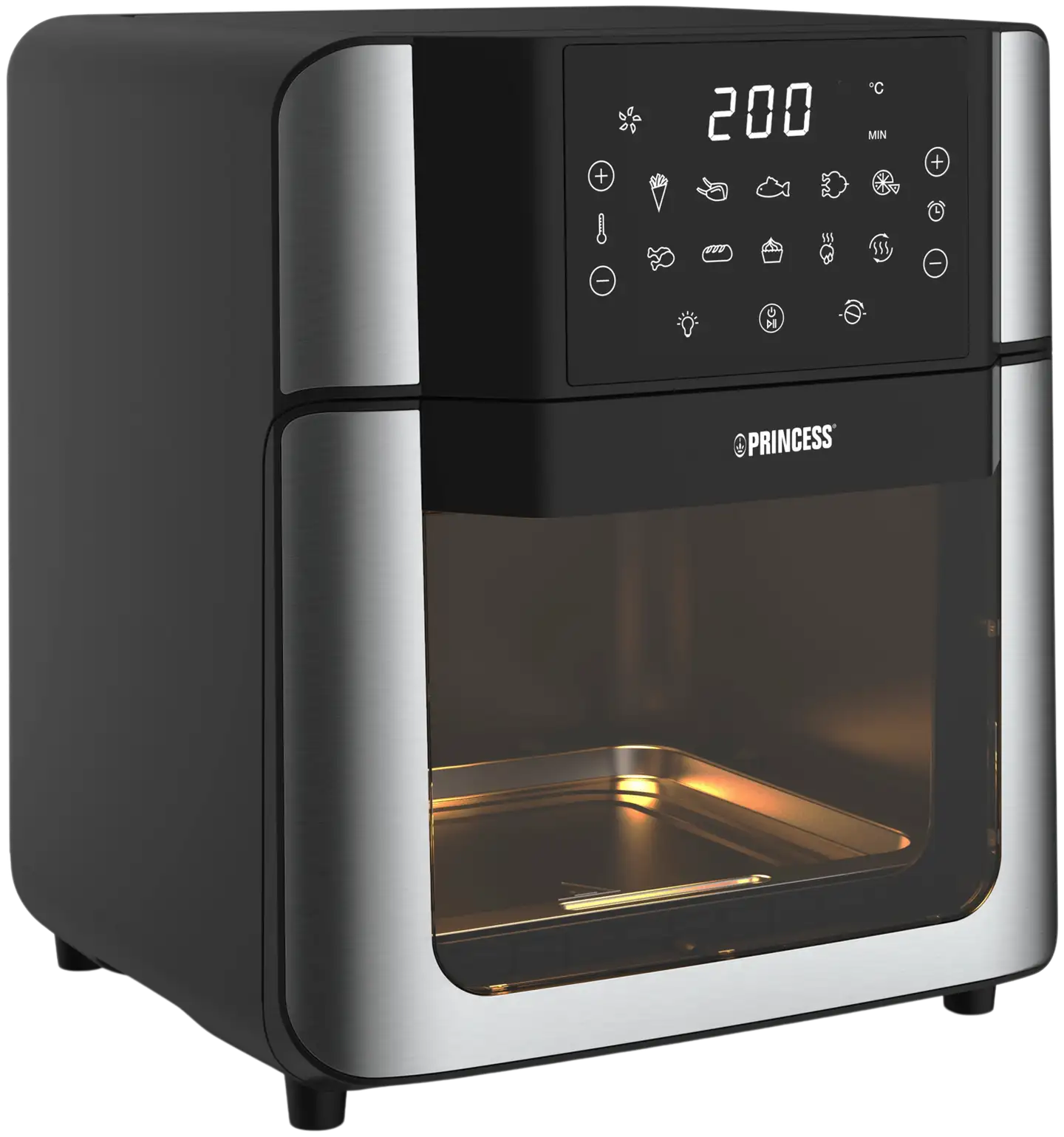 Princess 183315 Airfryer Uuni 12L, 2000W - 3