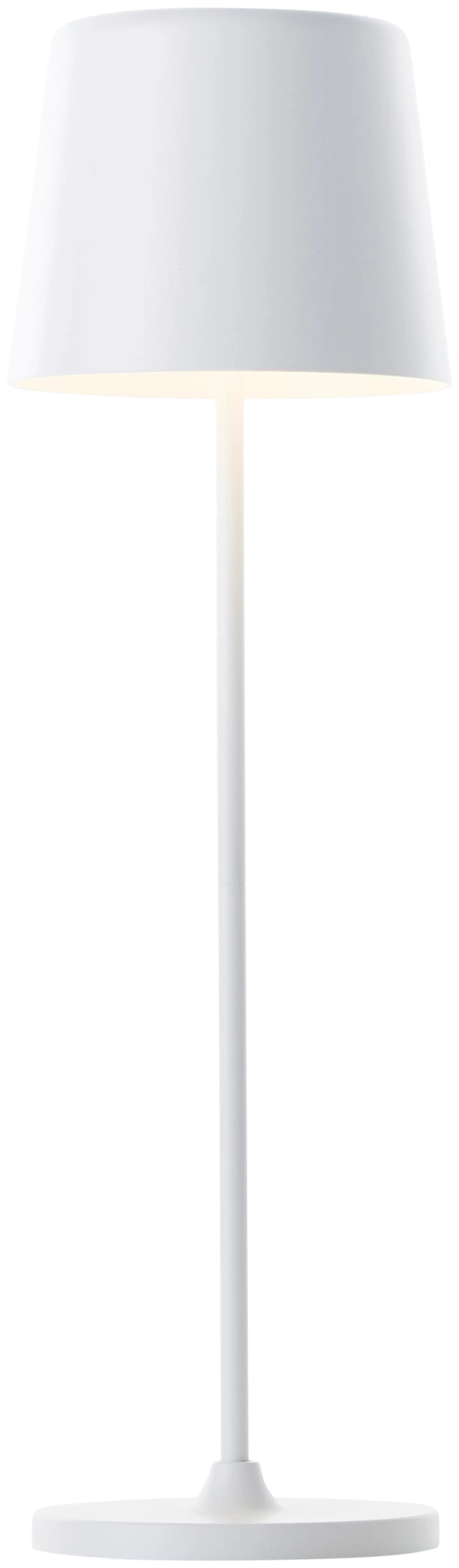 Brilliant LED-pöytävalaisin Kaami Valkoinen - 1