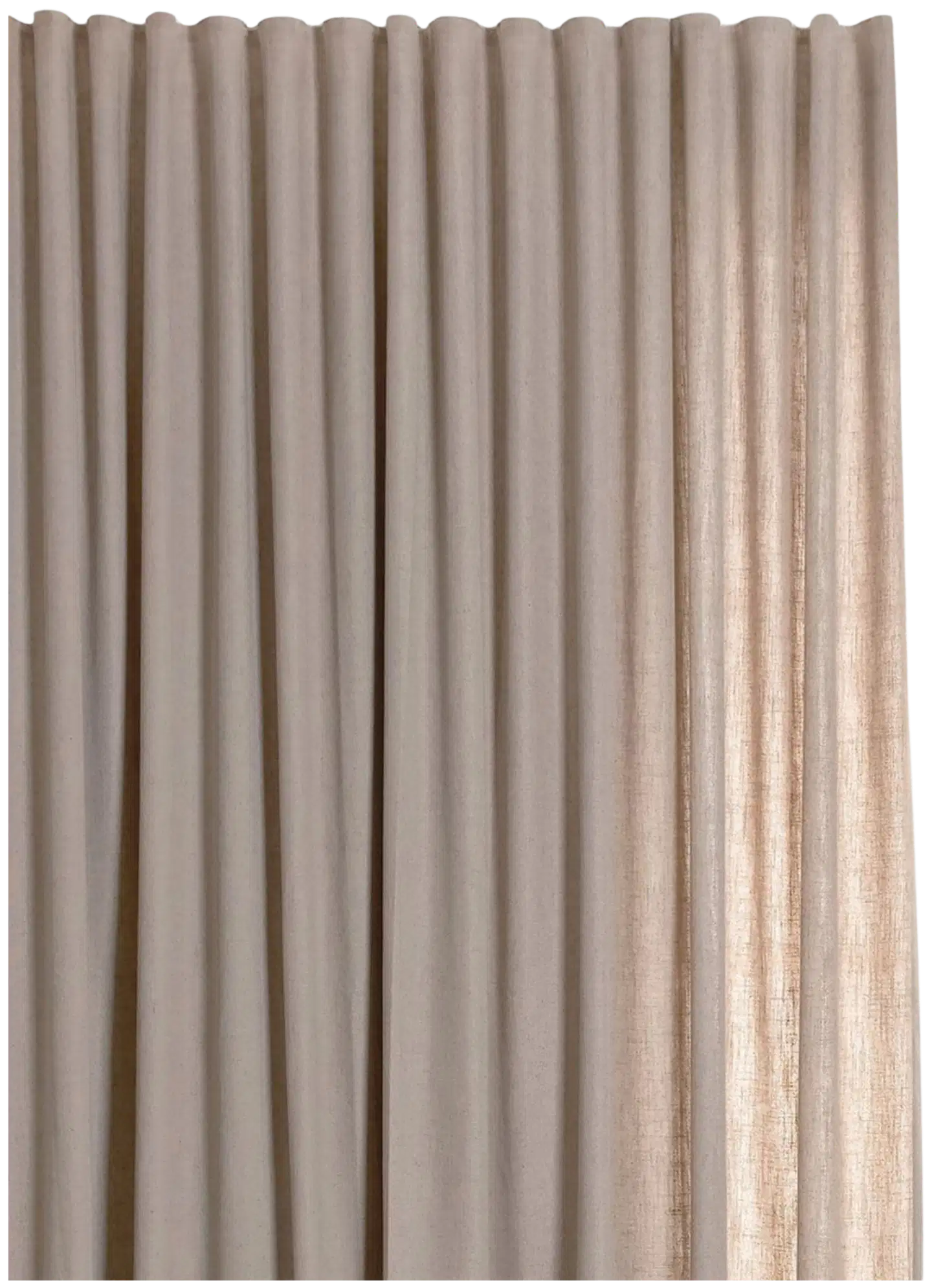 Hasta Lina XL pellavasekoiteverho, beige - 1