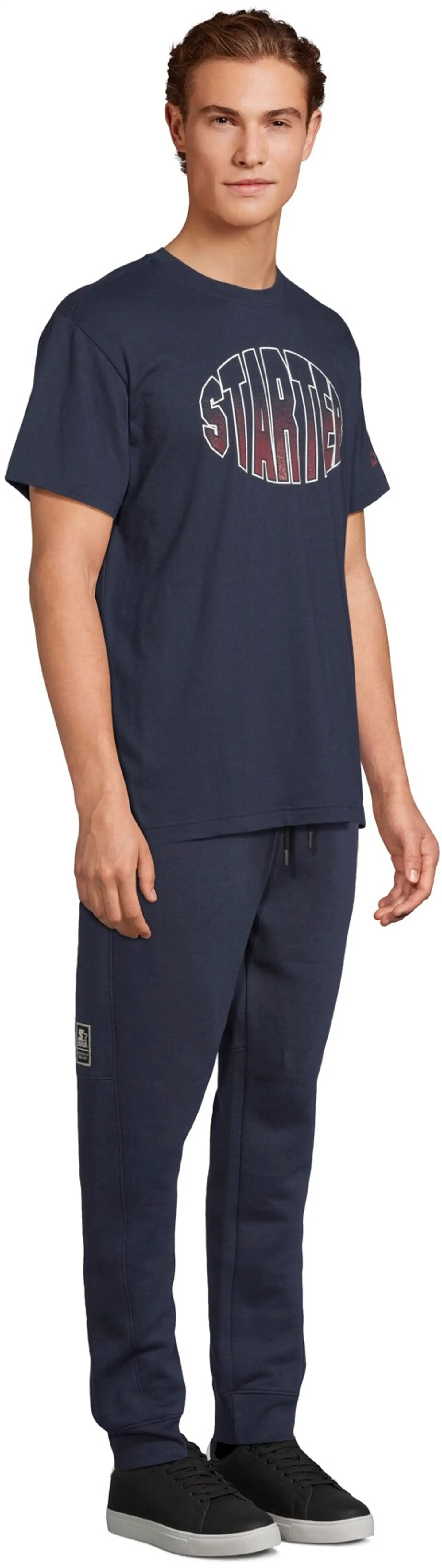 Starter miesten collegehousut Varsity YSMP5976 - Midnight blue - 4